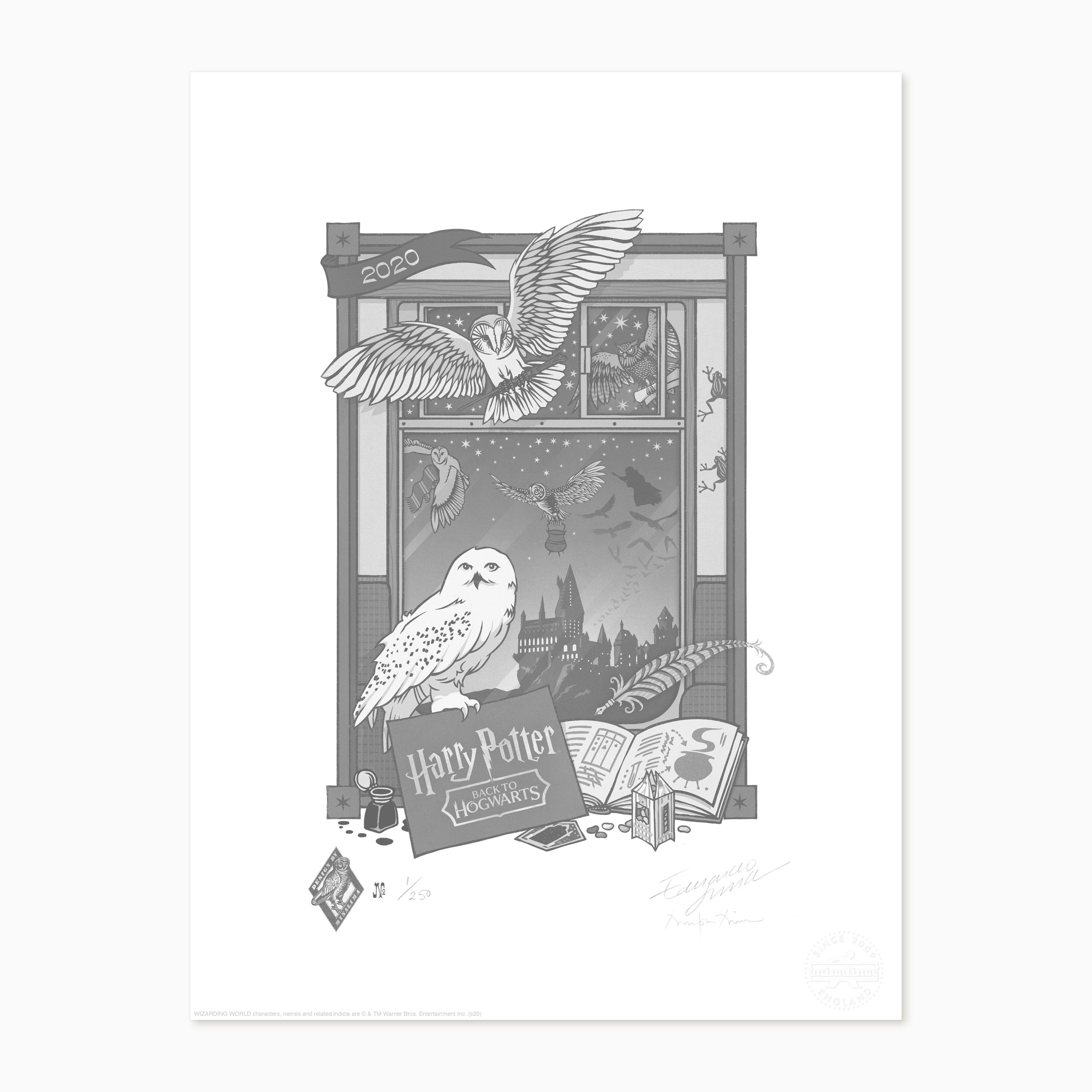 Back to Hogwarts - MinaLima