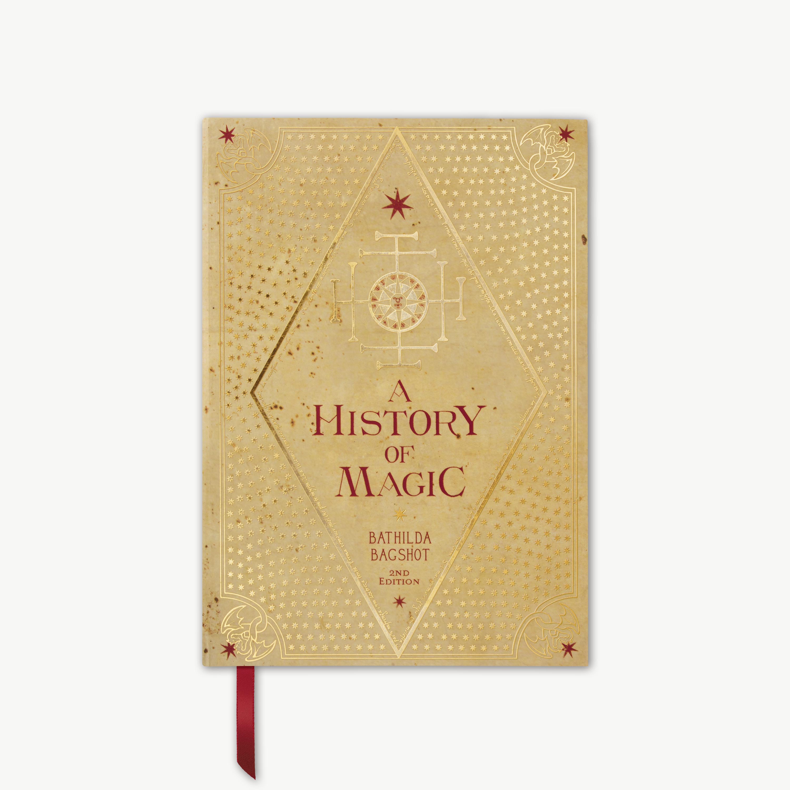 Wizarding Books - 'A History of Magic'