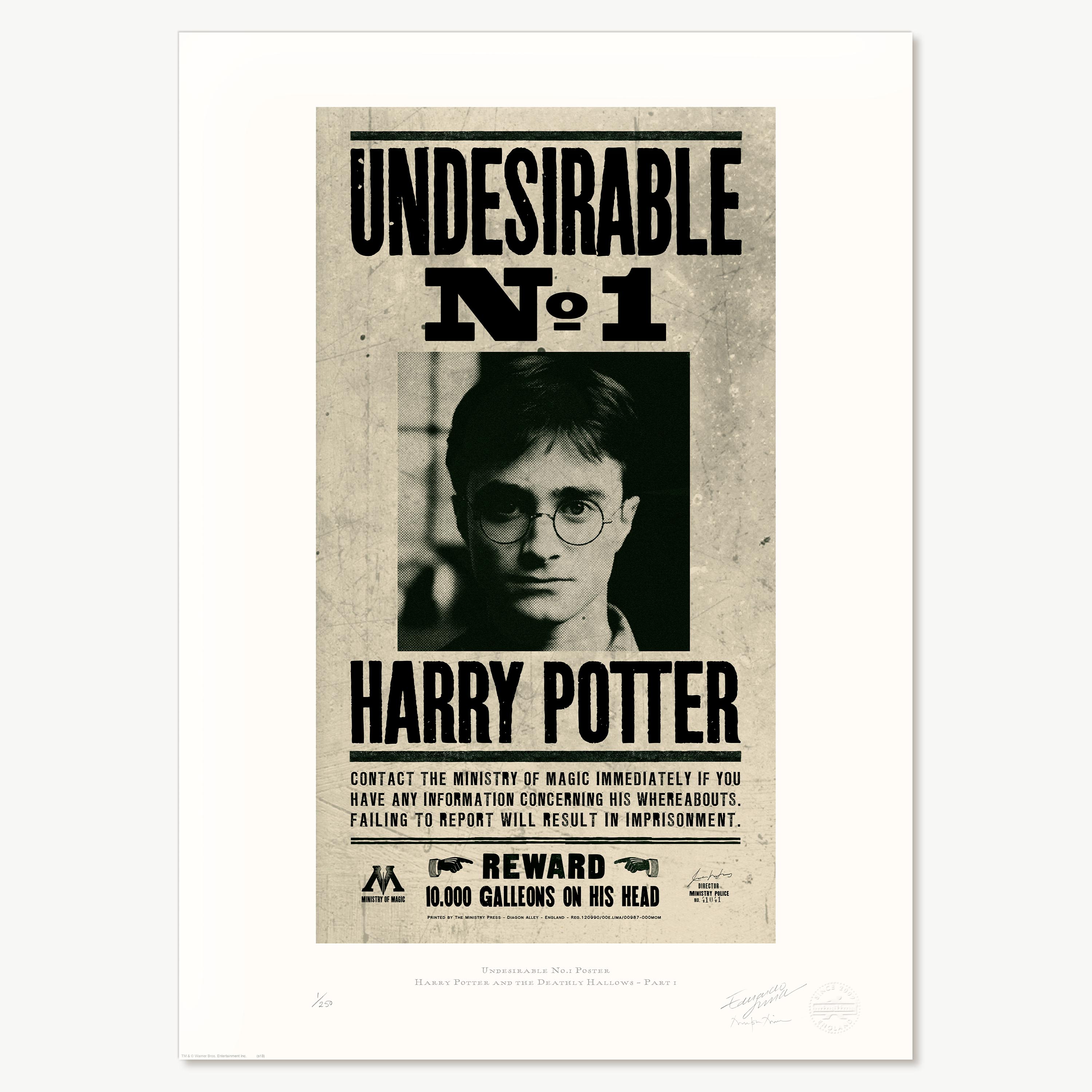 'Undesirable No.1' Poster