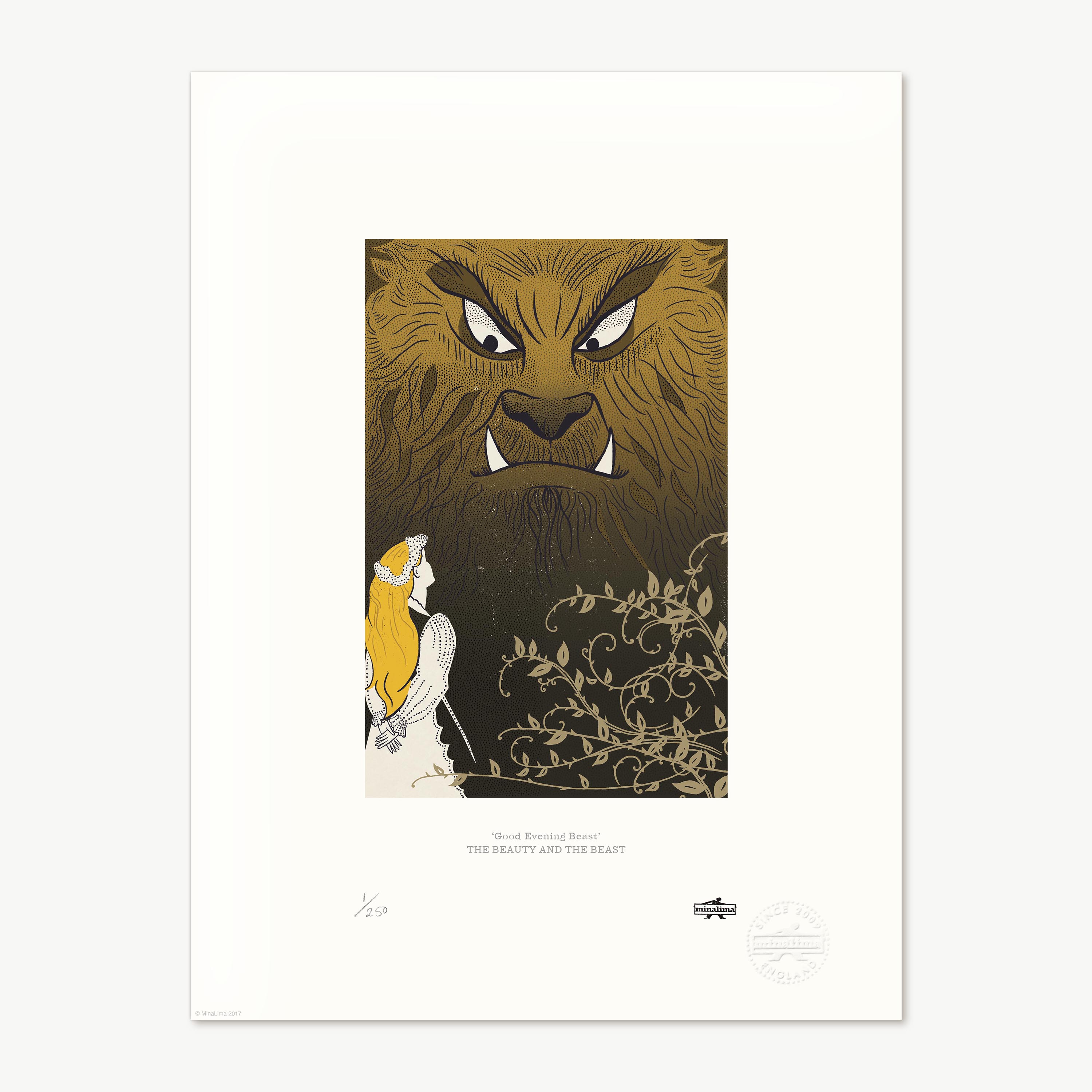 The Beauty and the Beast - "Good Evening, Beast"