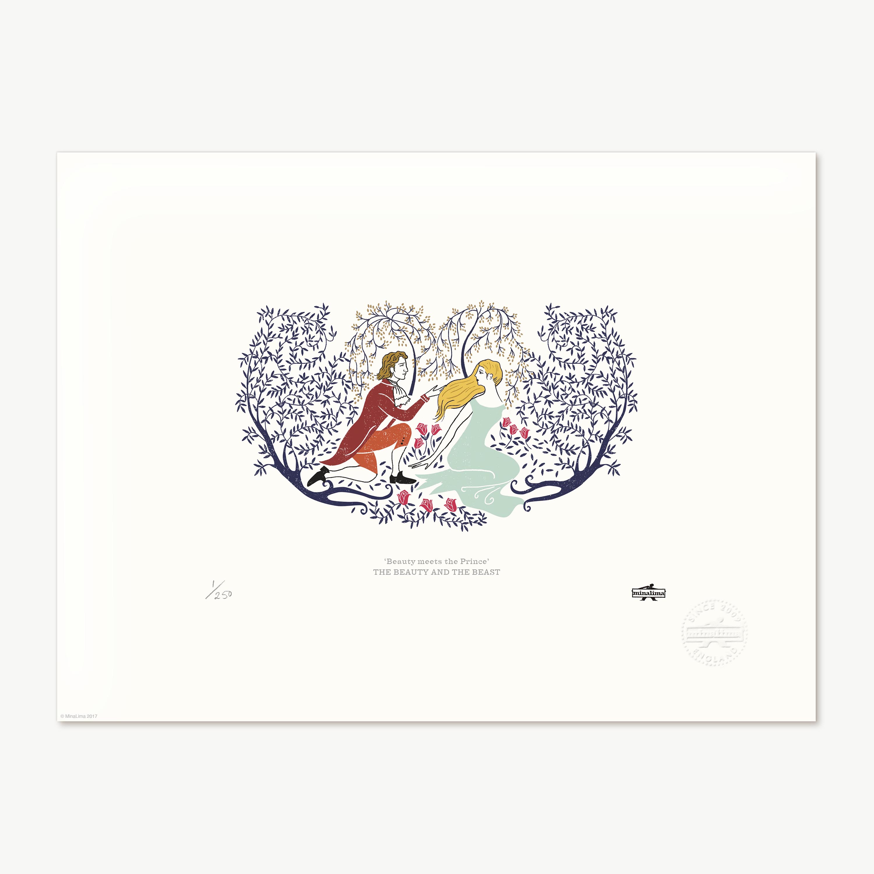The Beauty and the Beast - 'Beauty Meets the Prince'