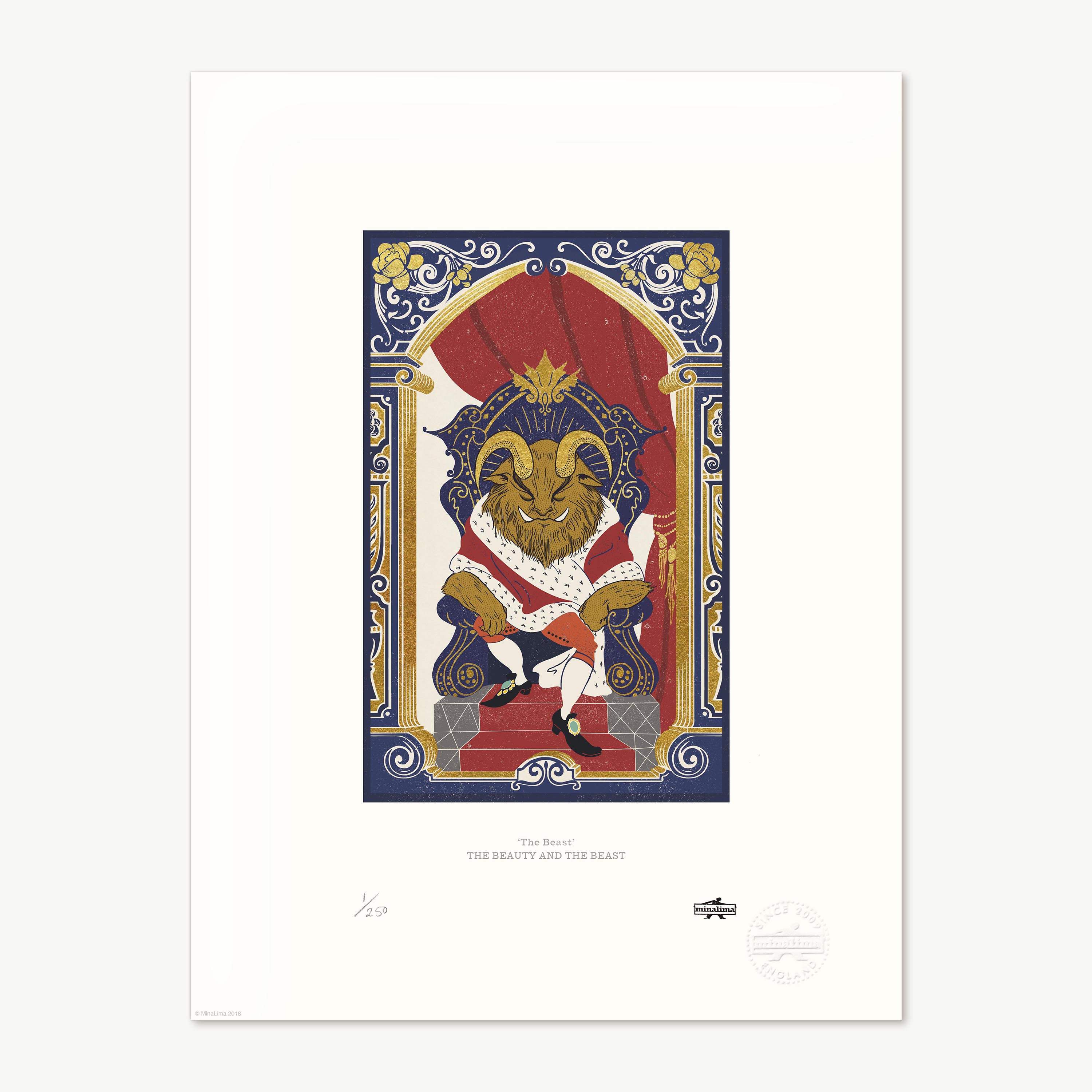 The Beauty and the Beast - 'The Beast'