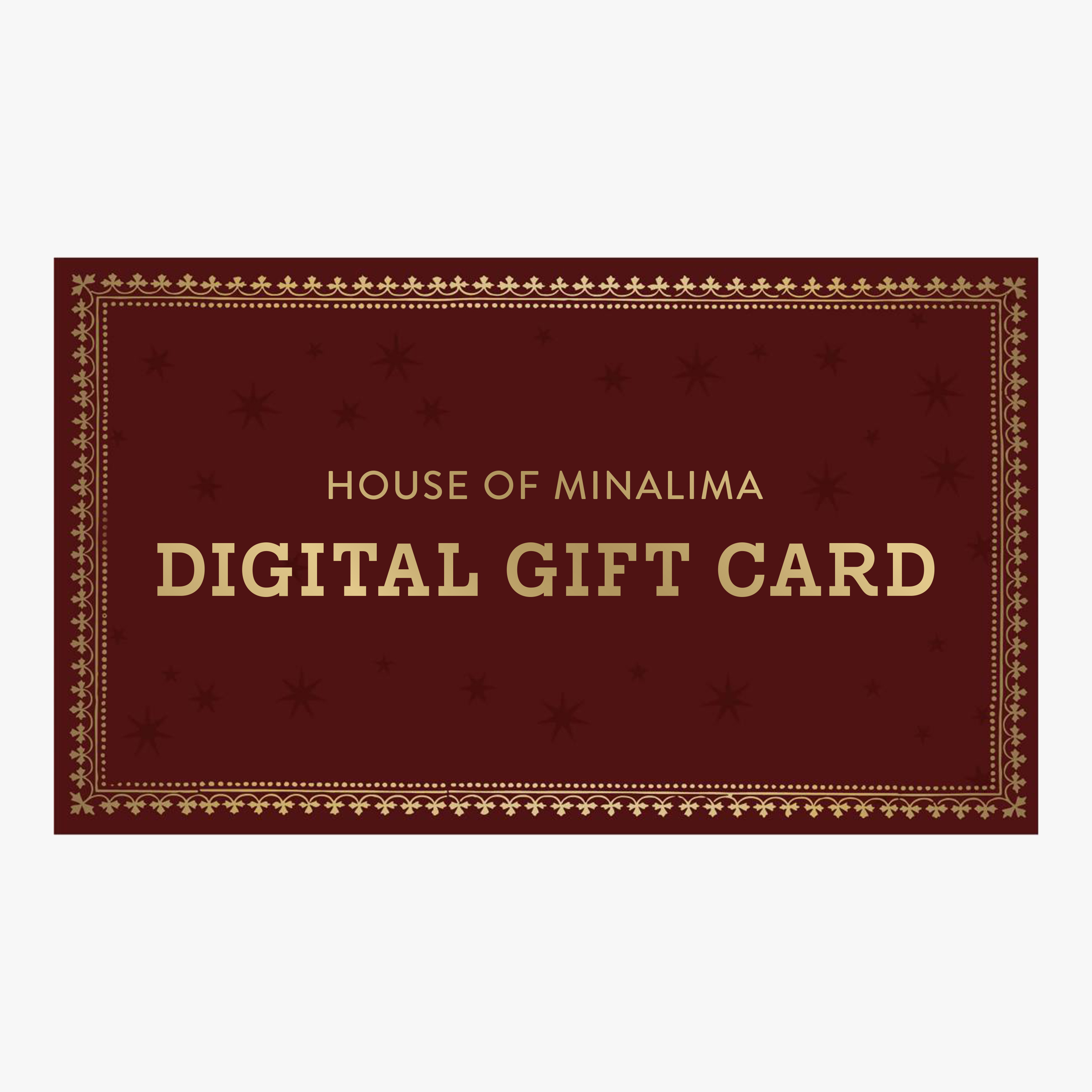 Digital Gift Card