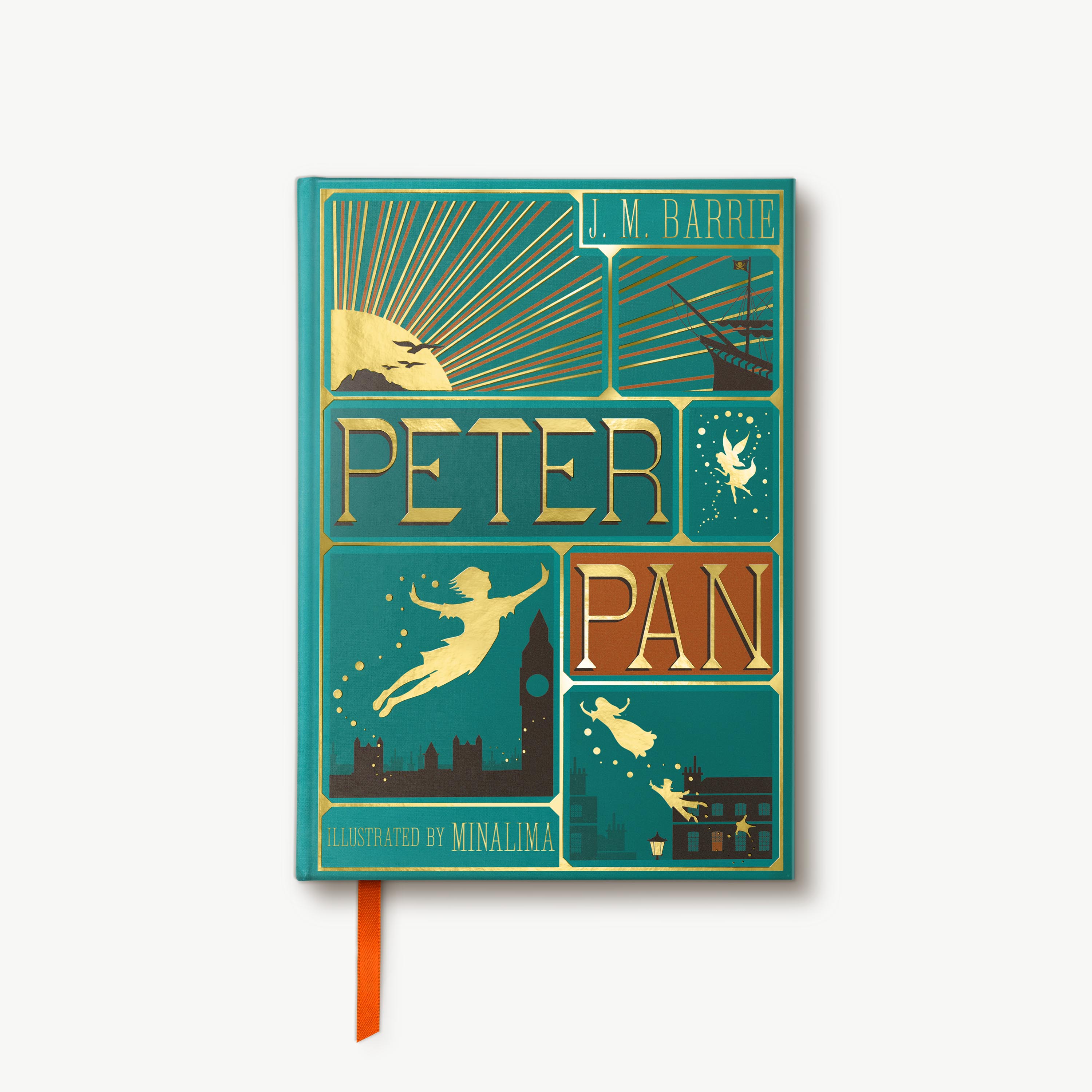 Peter Pan - Book Cover