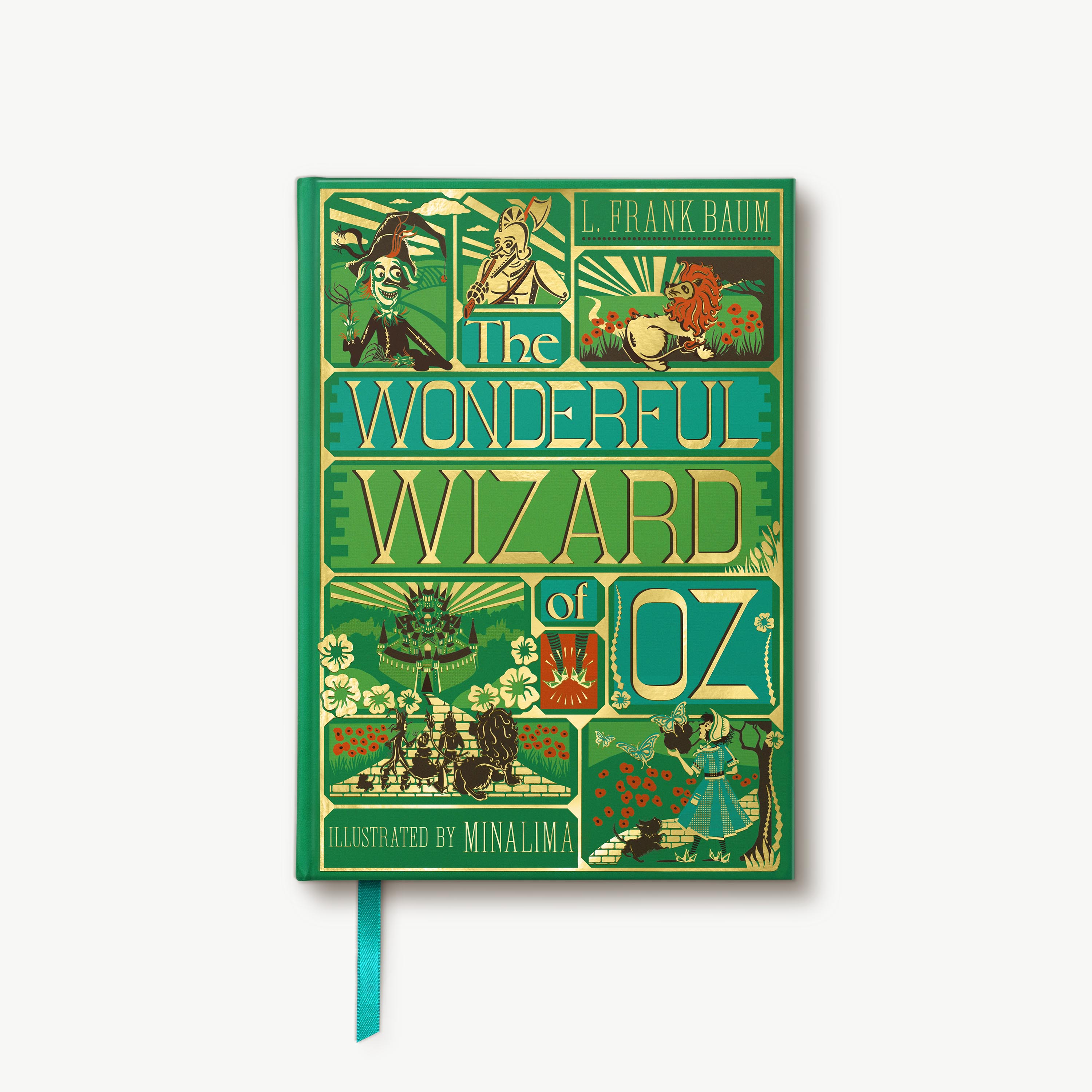 The Wonderful Wizard of Oz - Book Cover