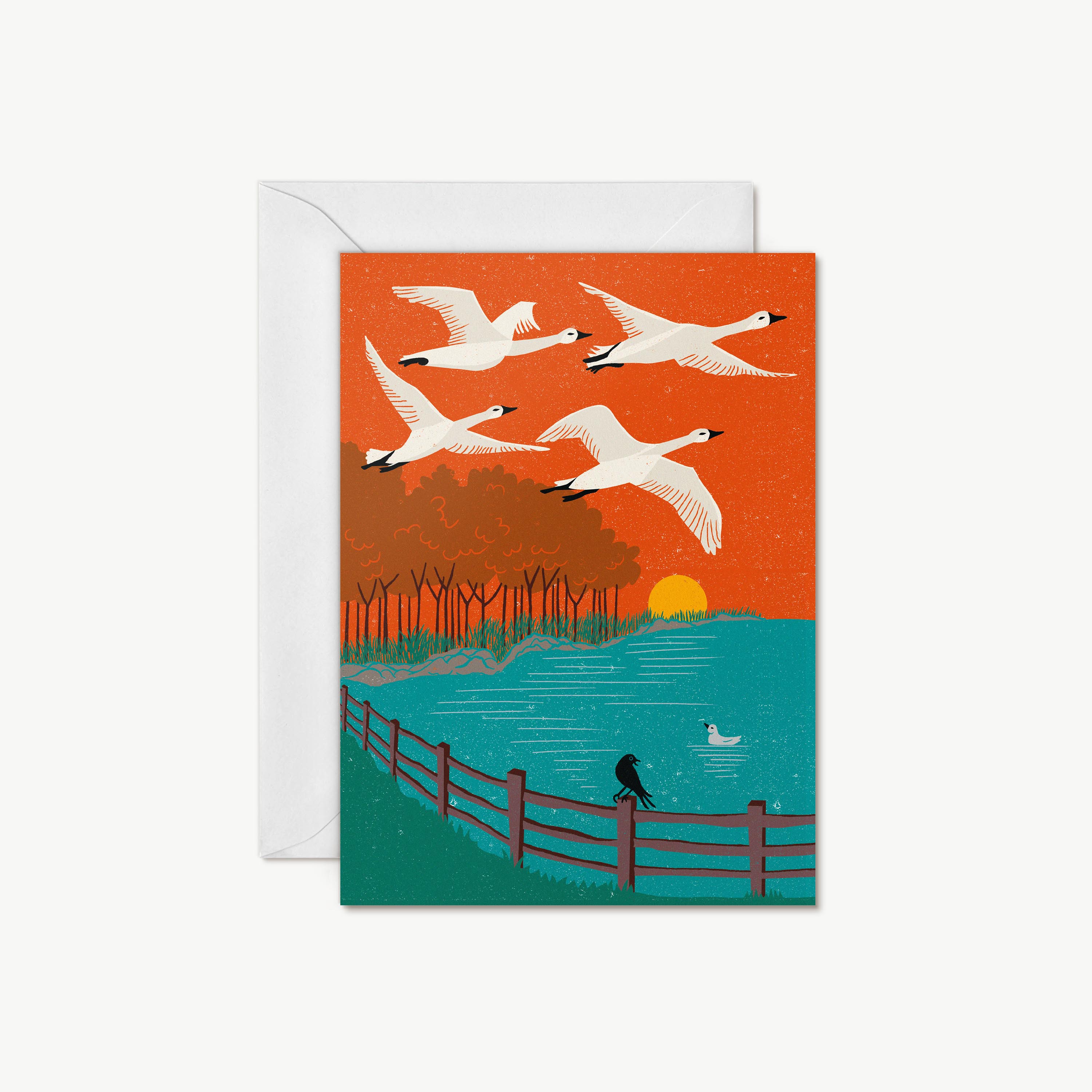 The Little Mermaid - A Flock of Birds