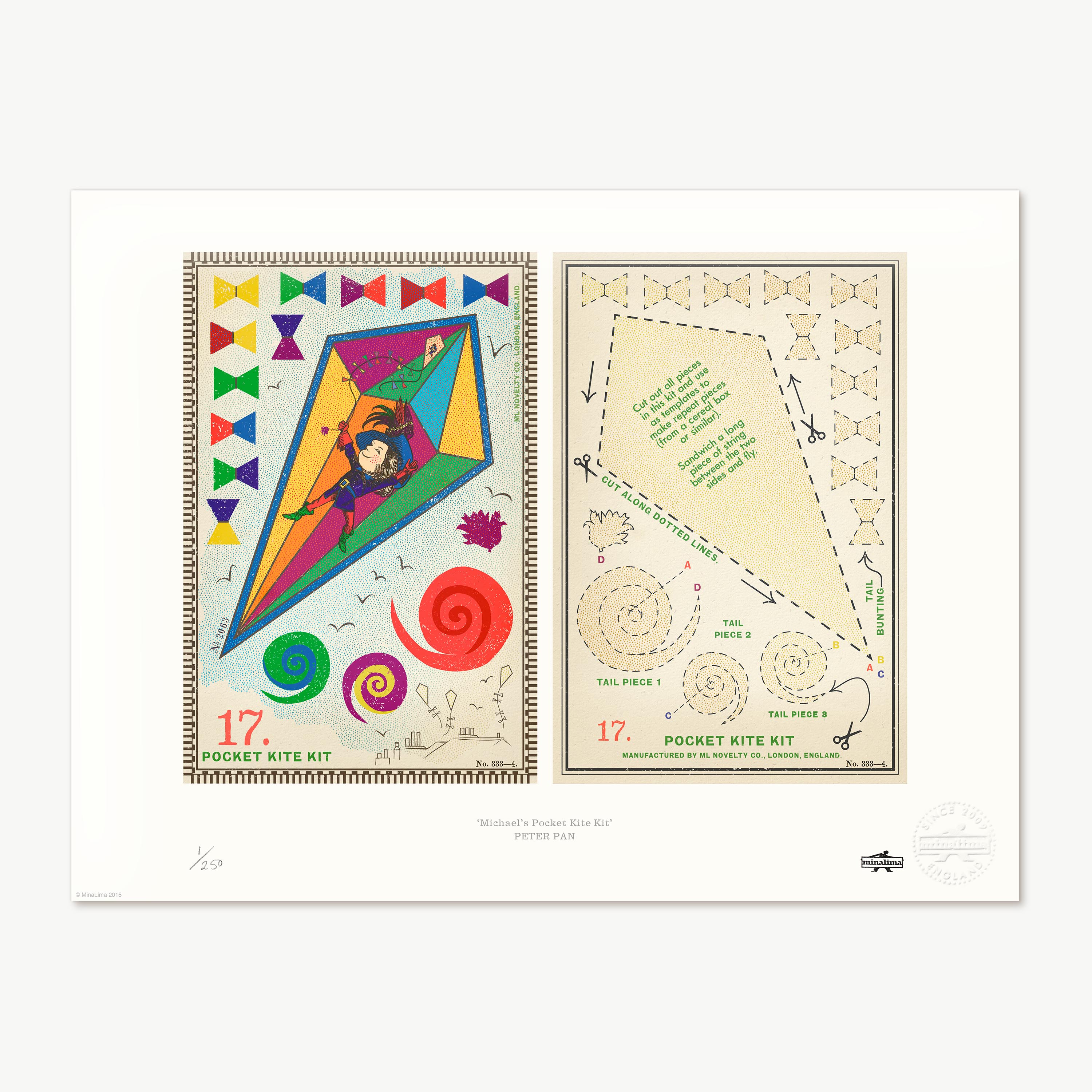 'Michael's Pocket Kite Kit'