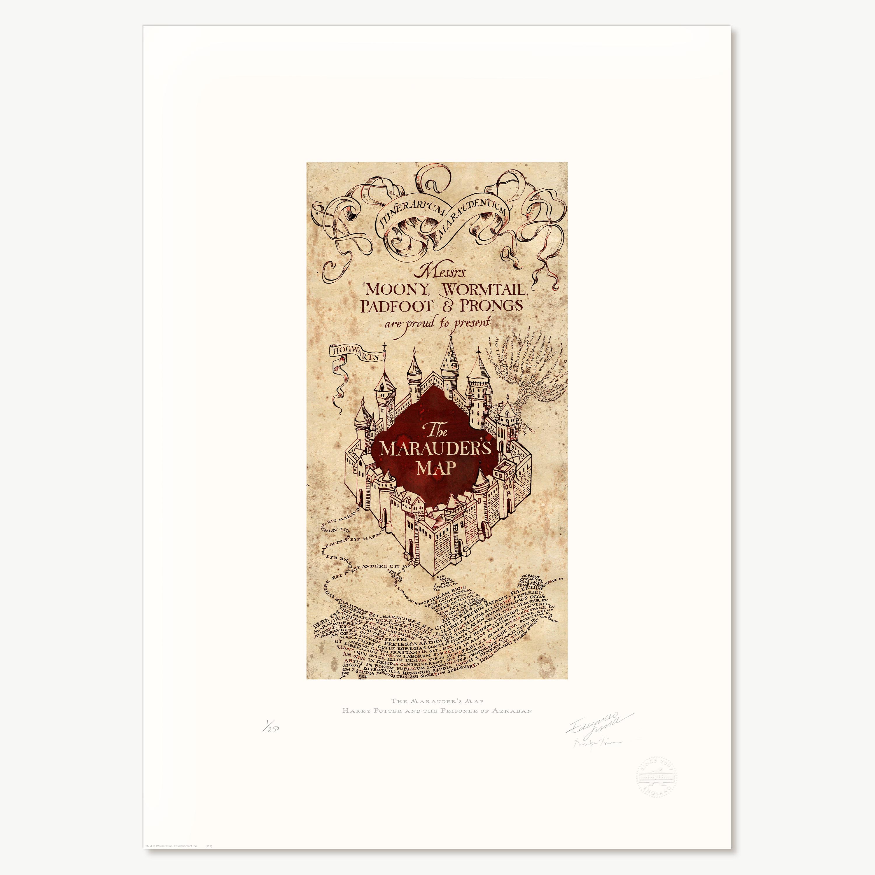 The Marauder's Map