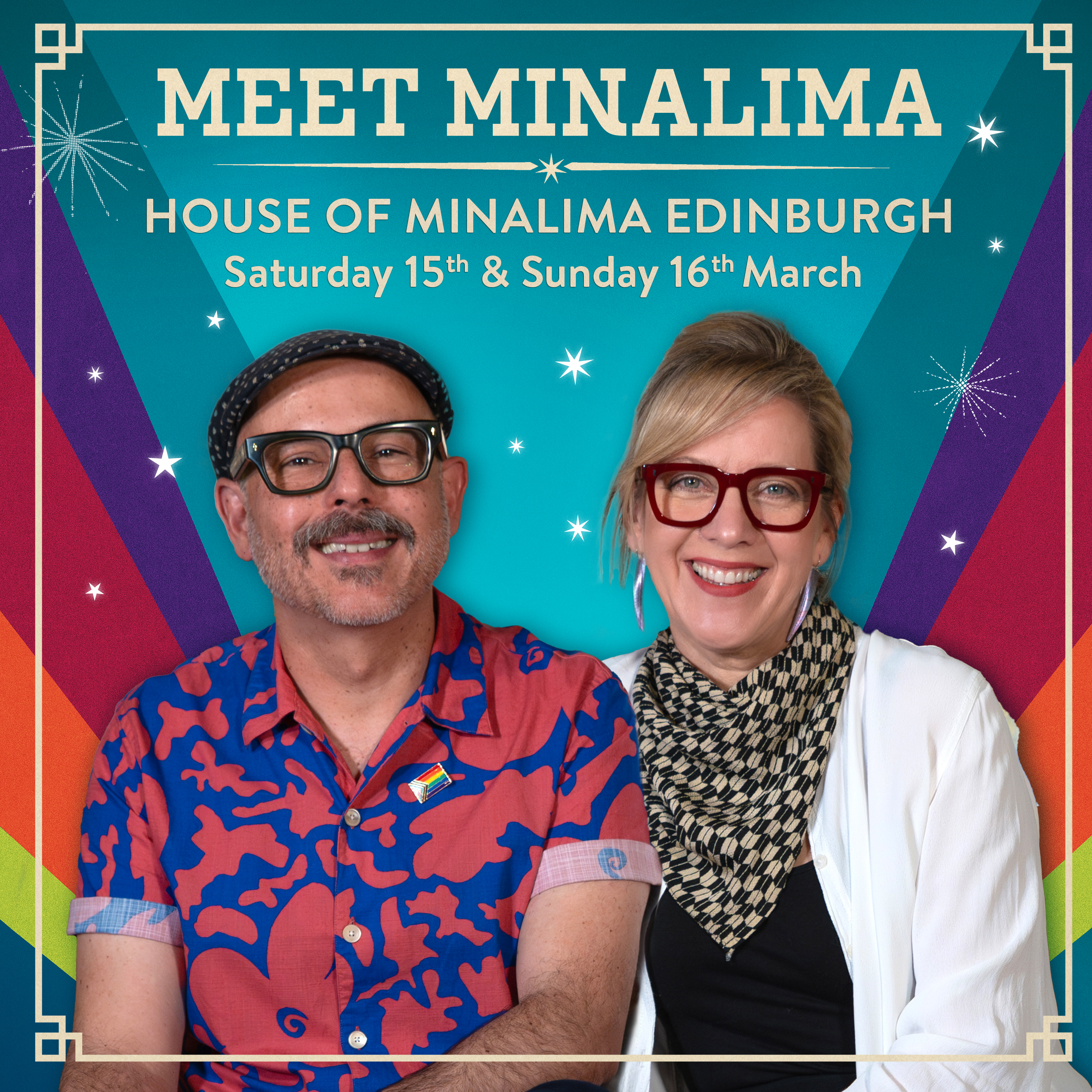 Meet-and-Greet with Miraphora Mina & Eduardo Lima at House of MinaLima Edinburgh