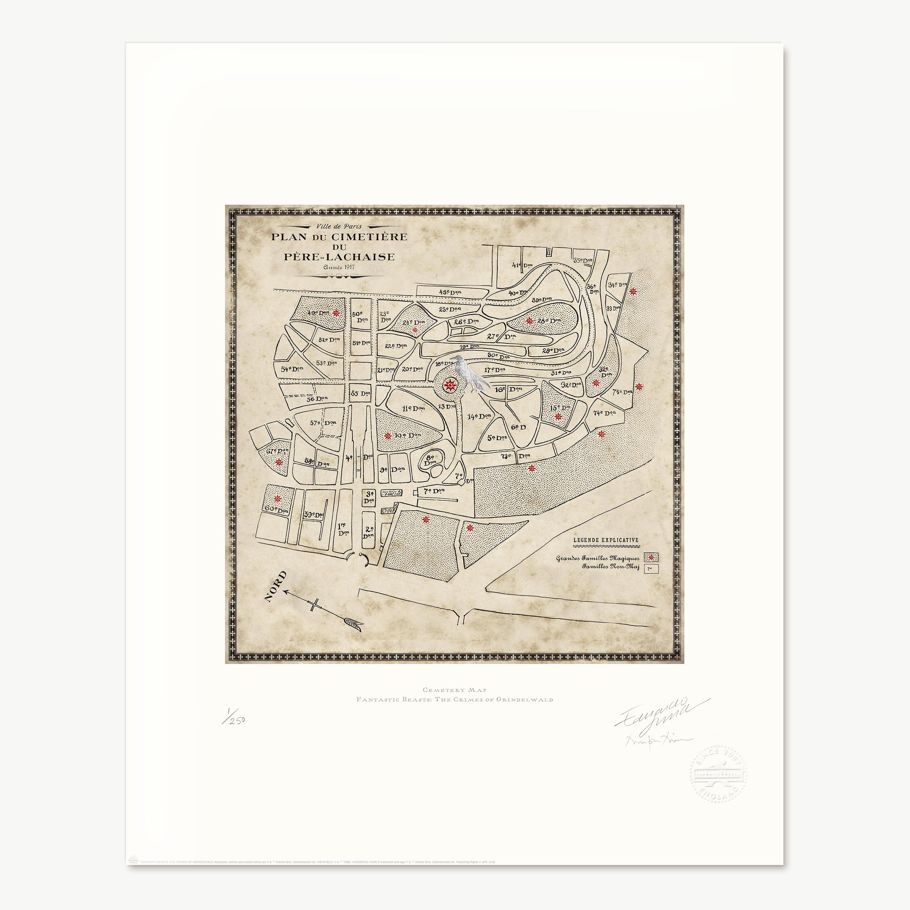Cemetery Map