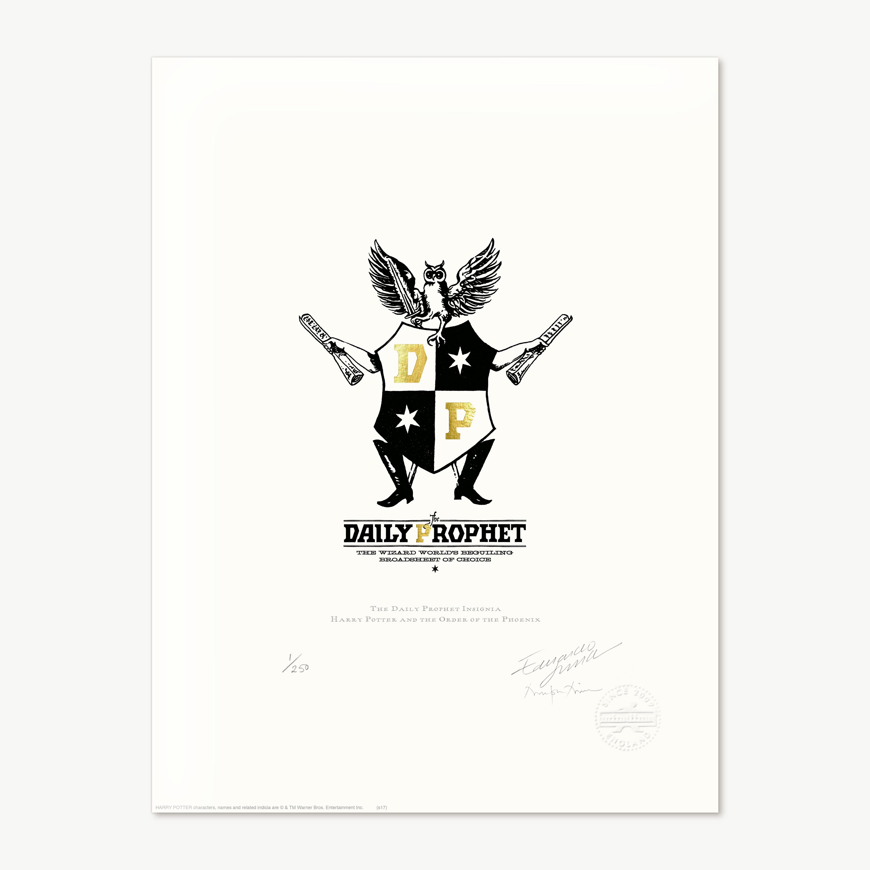 The Daily Prophet Insignia