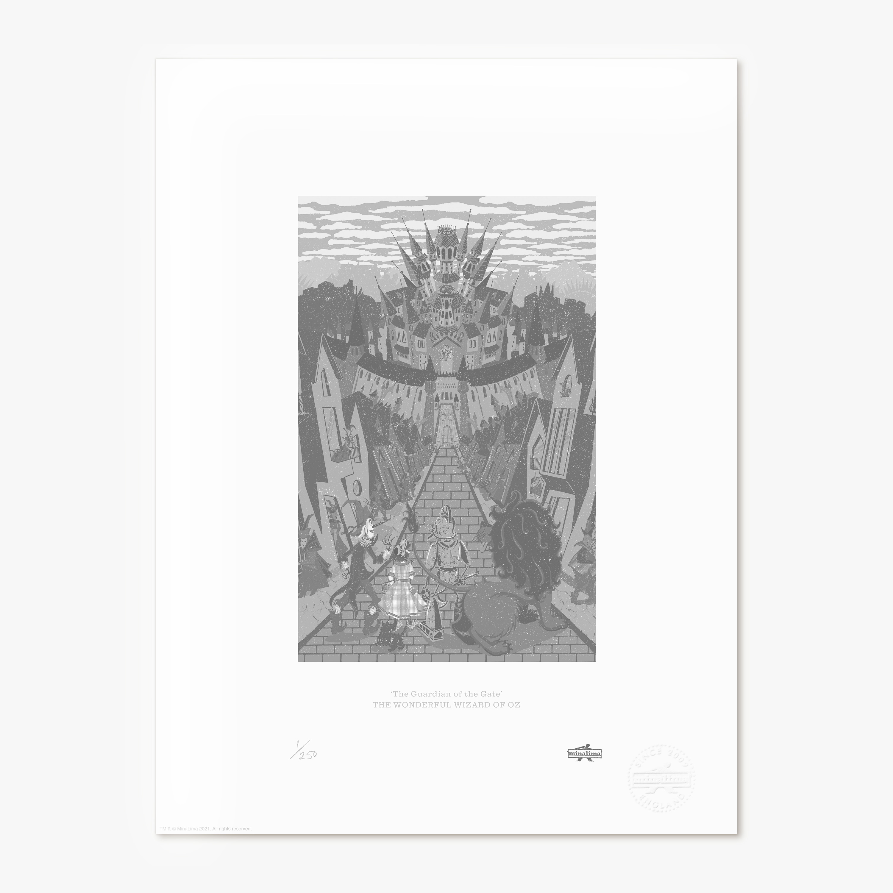 'The Guardian of the Gate'