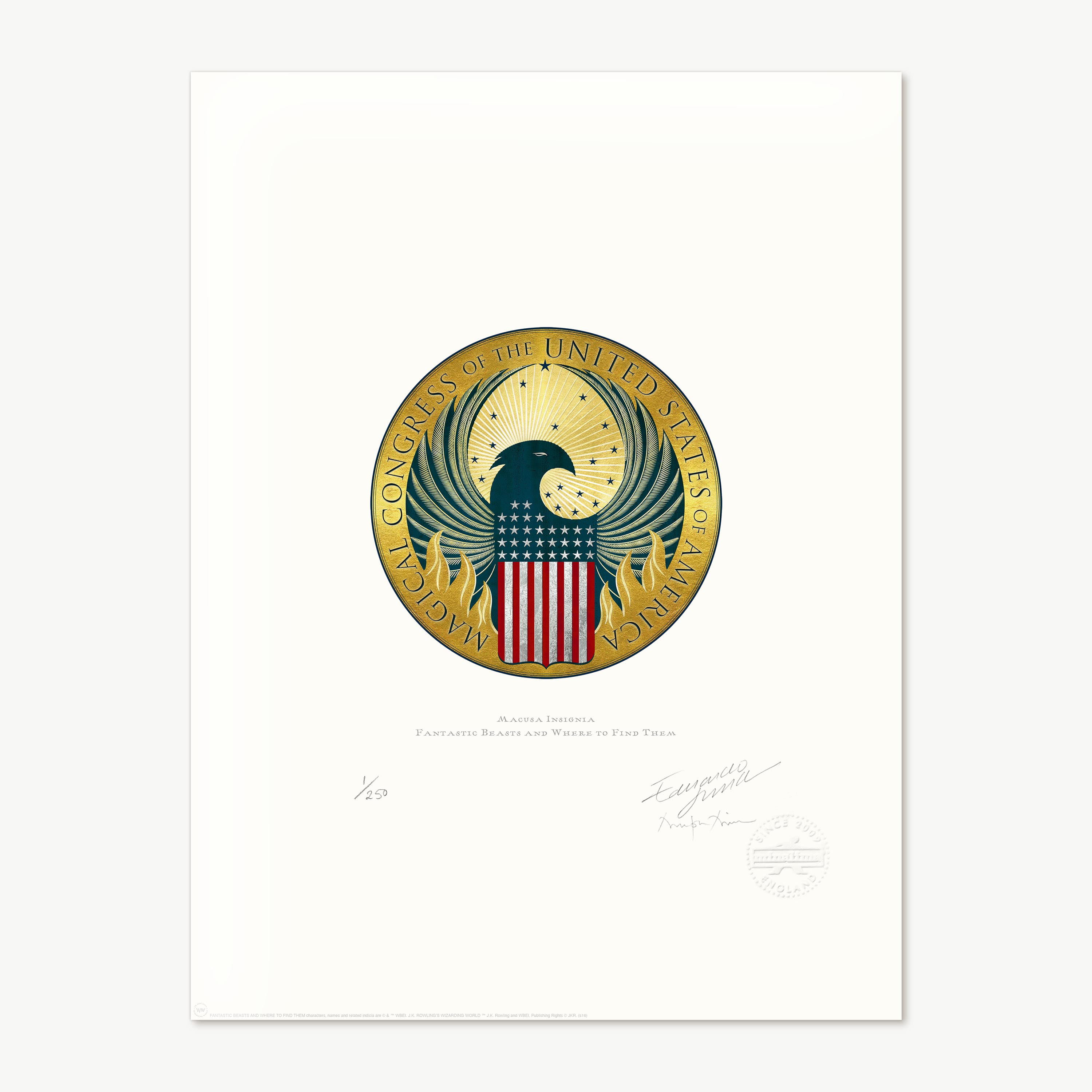 MACUSA Insignia