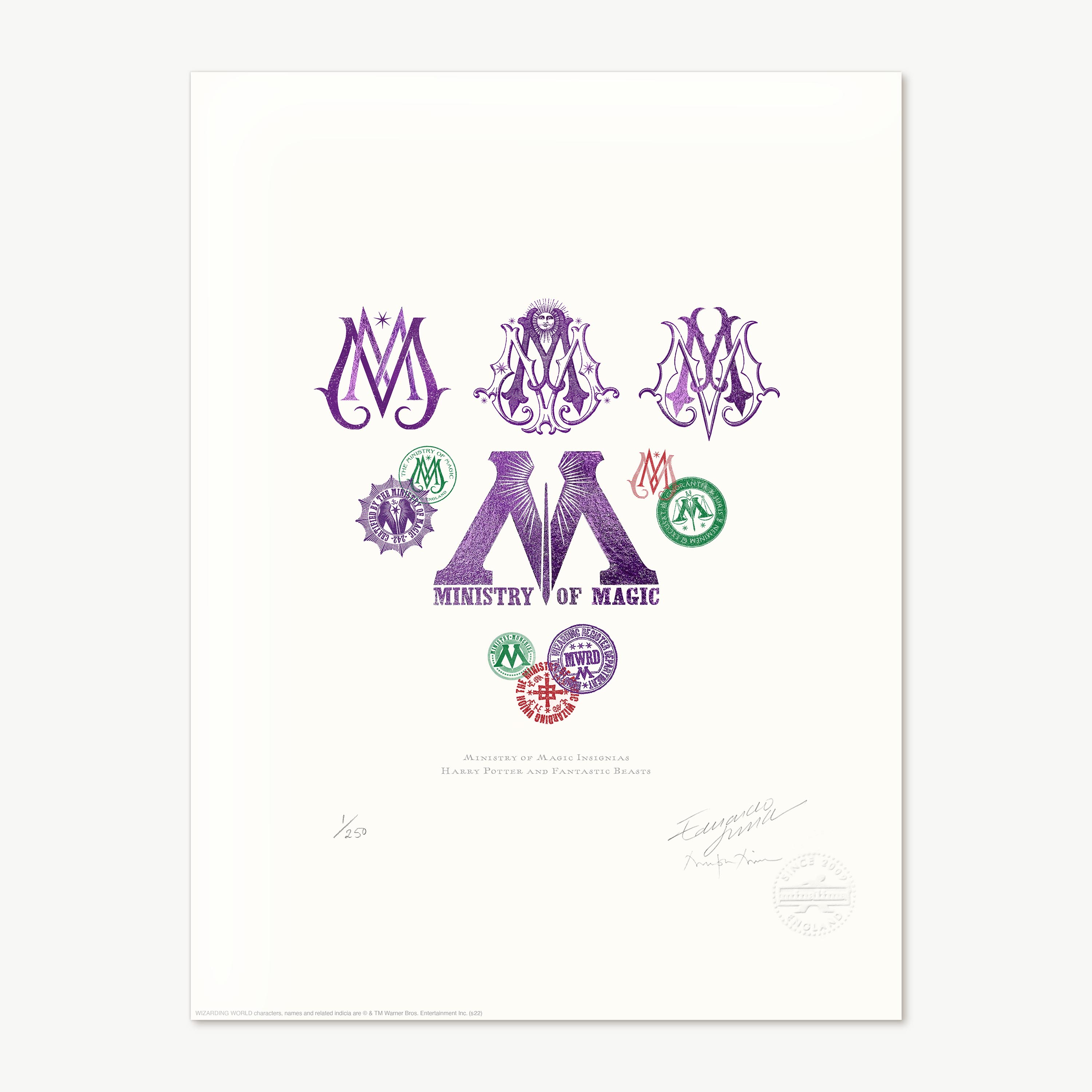 Ministry of Magic Insignias