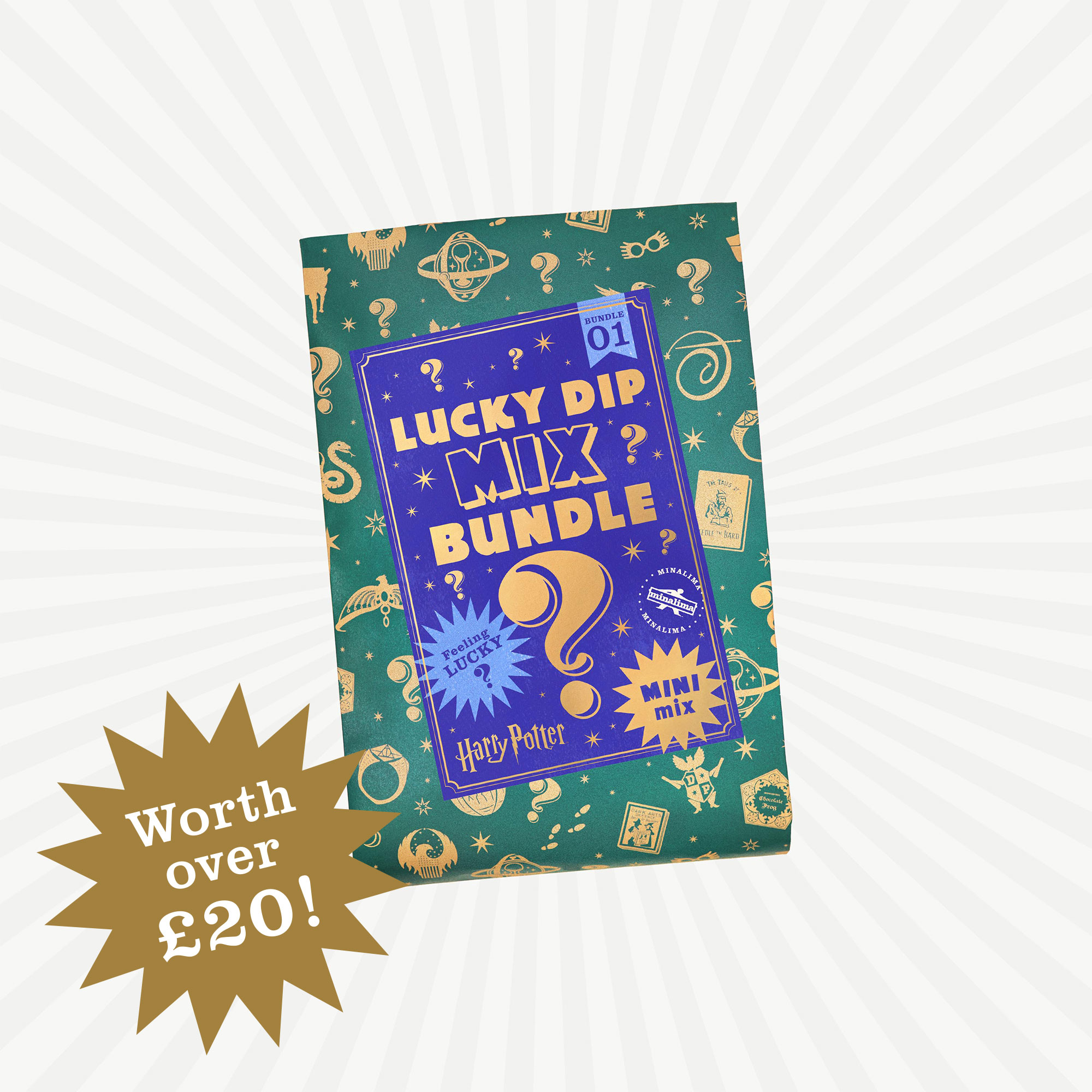 Lucky Dip Mini Mix Bundle - Worth Over £20!