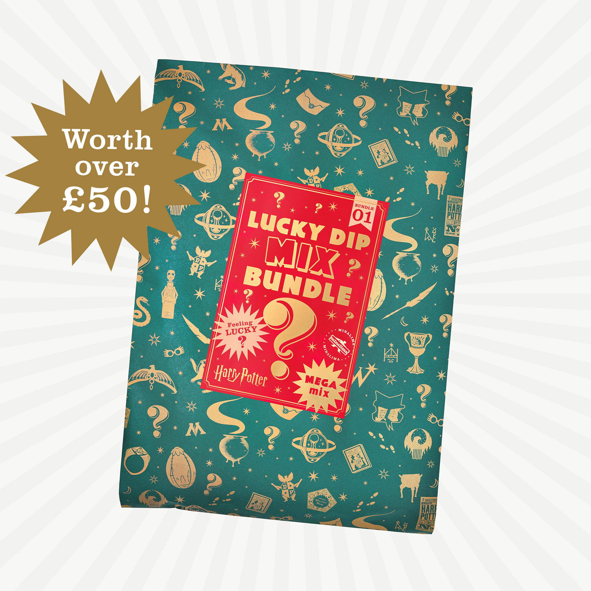 Lucky Dip Mega Mix Bundle - Worth Over £50!
