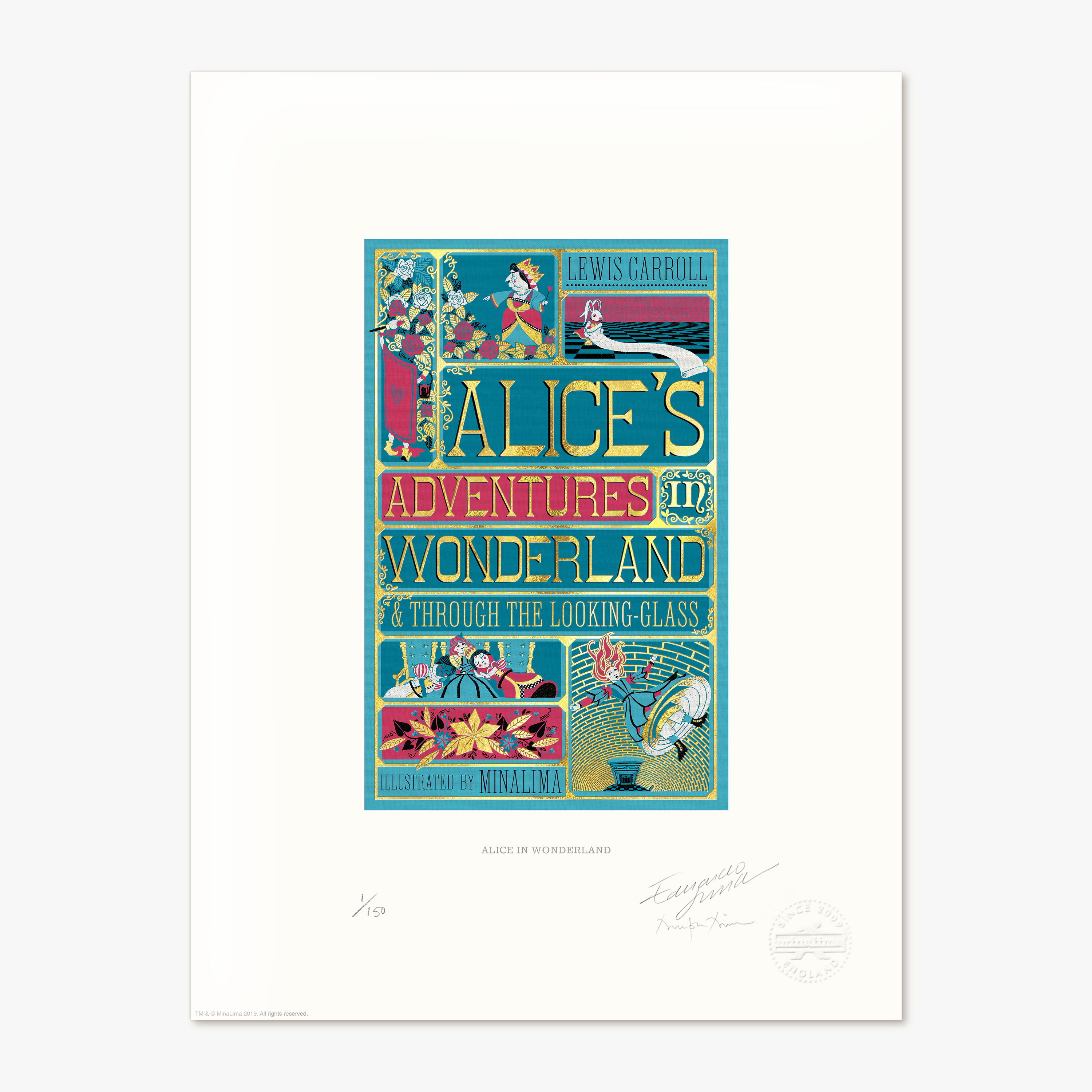 ‘Alice's Adventures in Wonderland & Through the Looking-Glass’