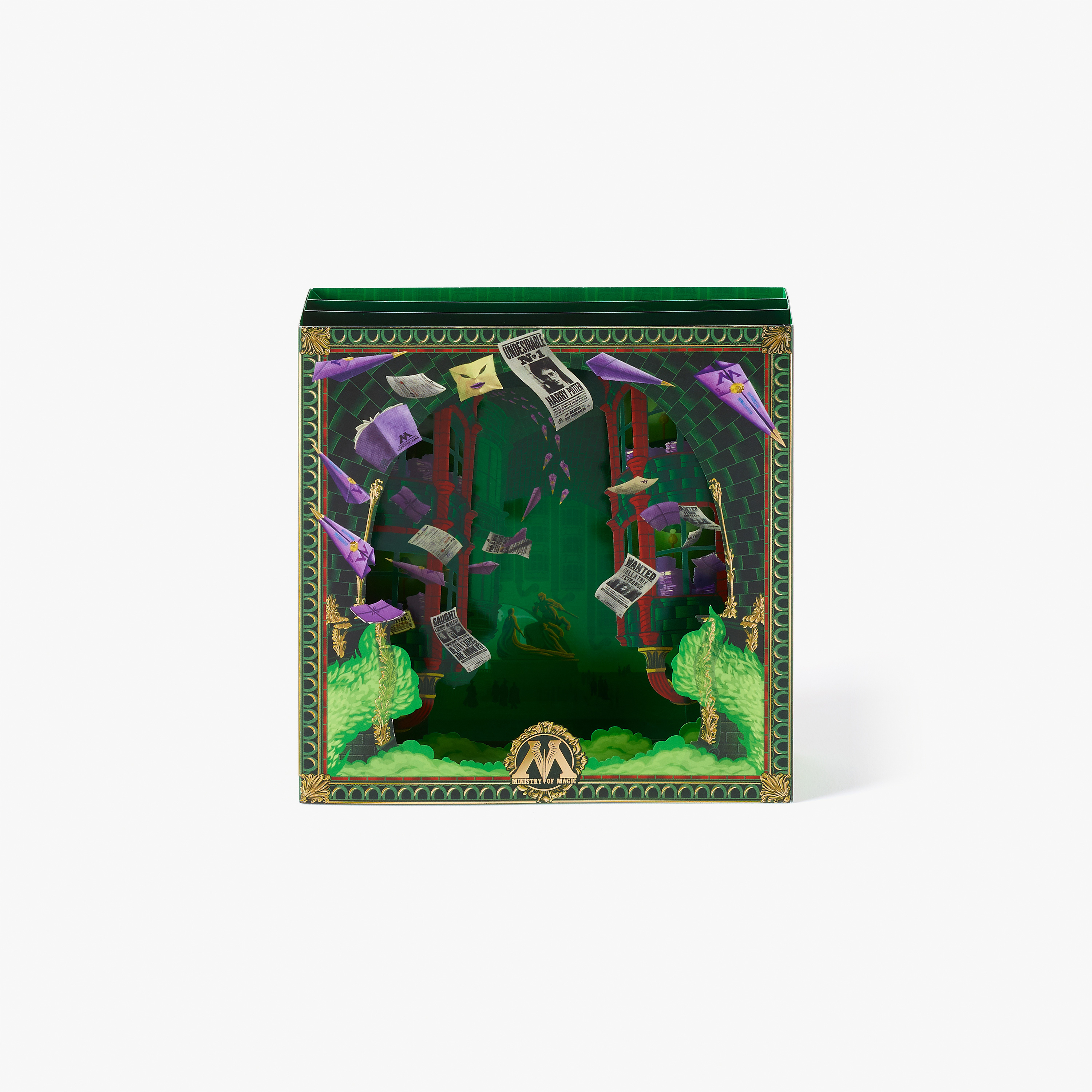 Ministry of Magic 3D notecard