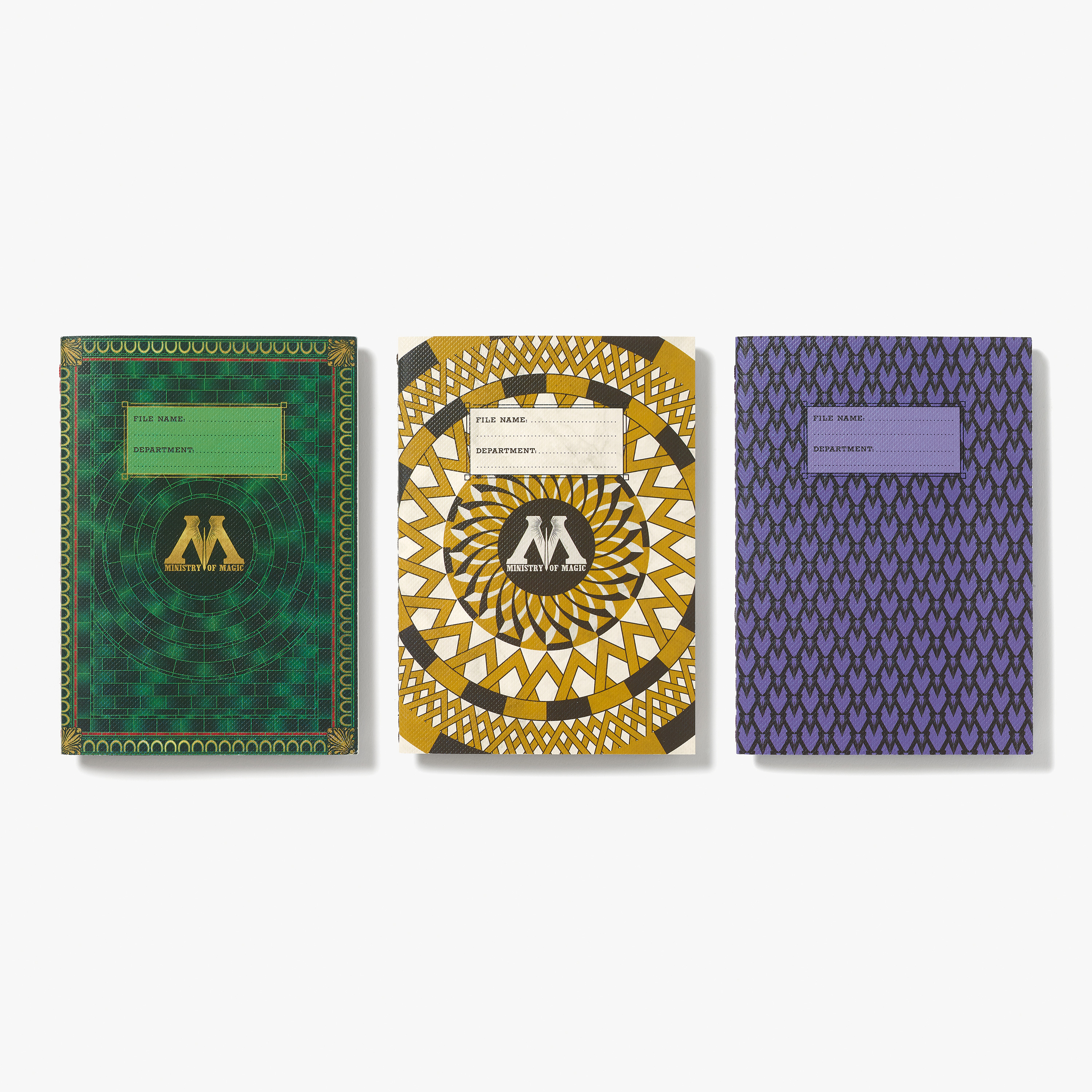 Ministry of Magic - Ministerial Patterns - MinaLima