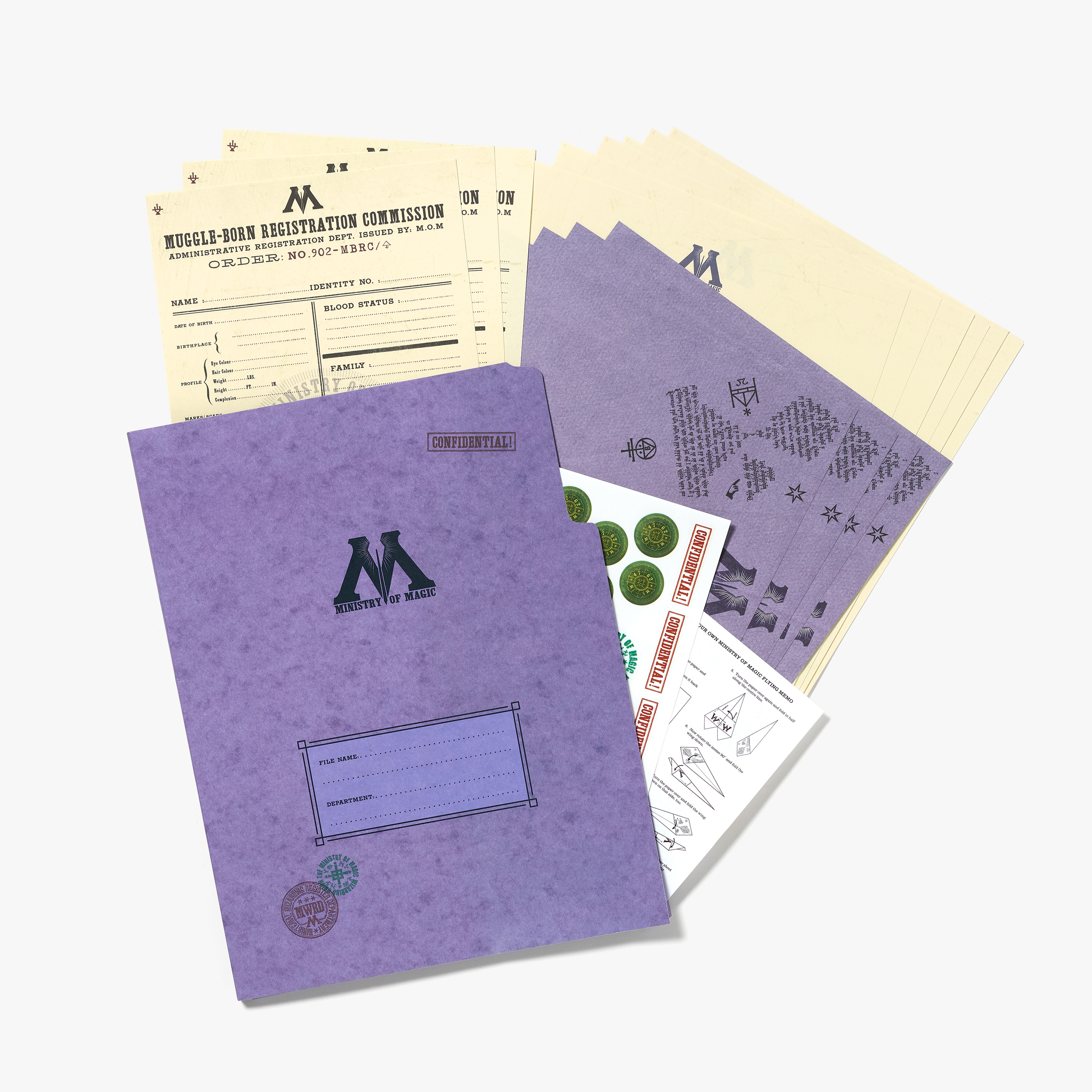 Ministry of Magic Stationery Set