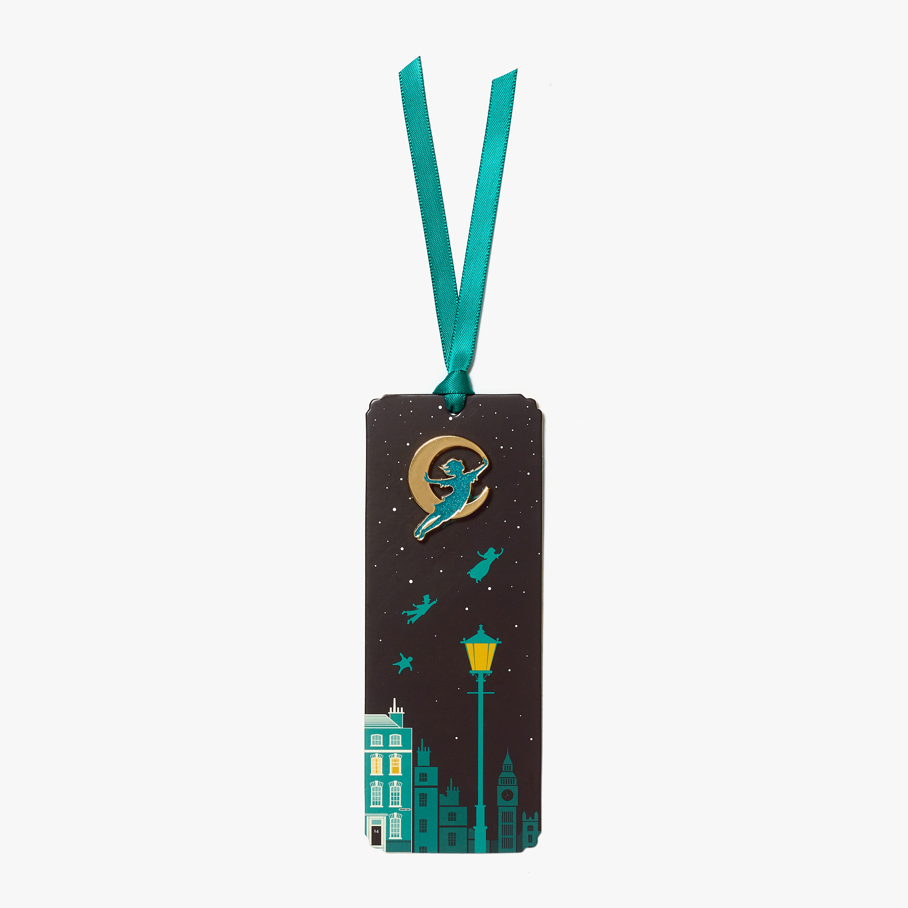 Peter Pan "The Flight" bookmark and pin badge