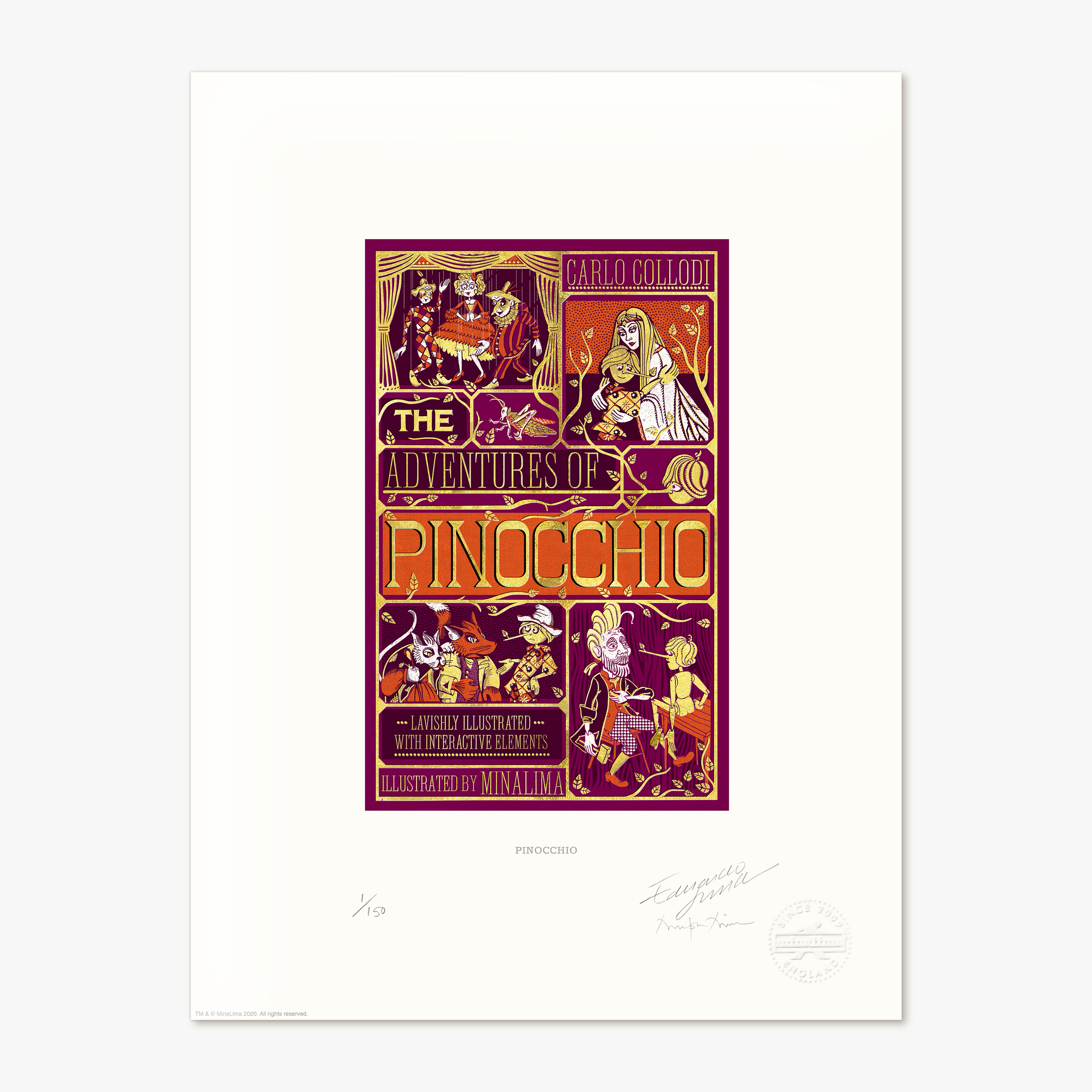 ‘The Adventures of Pinocchio'