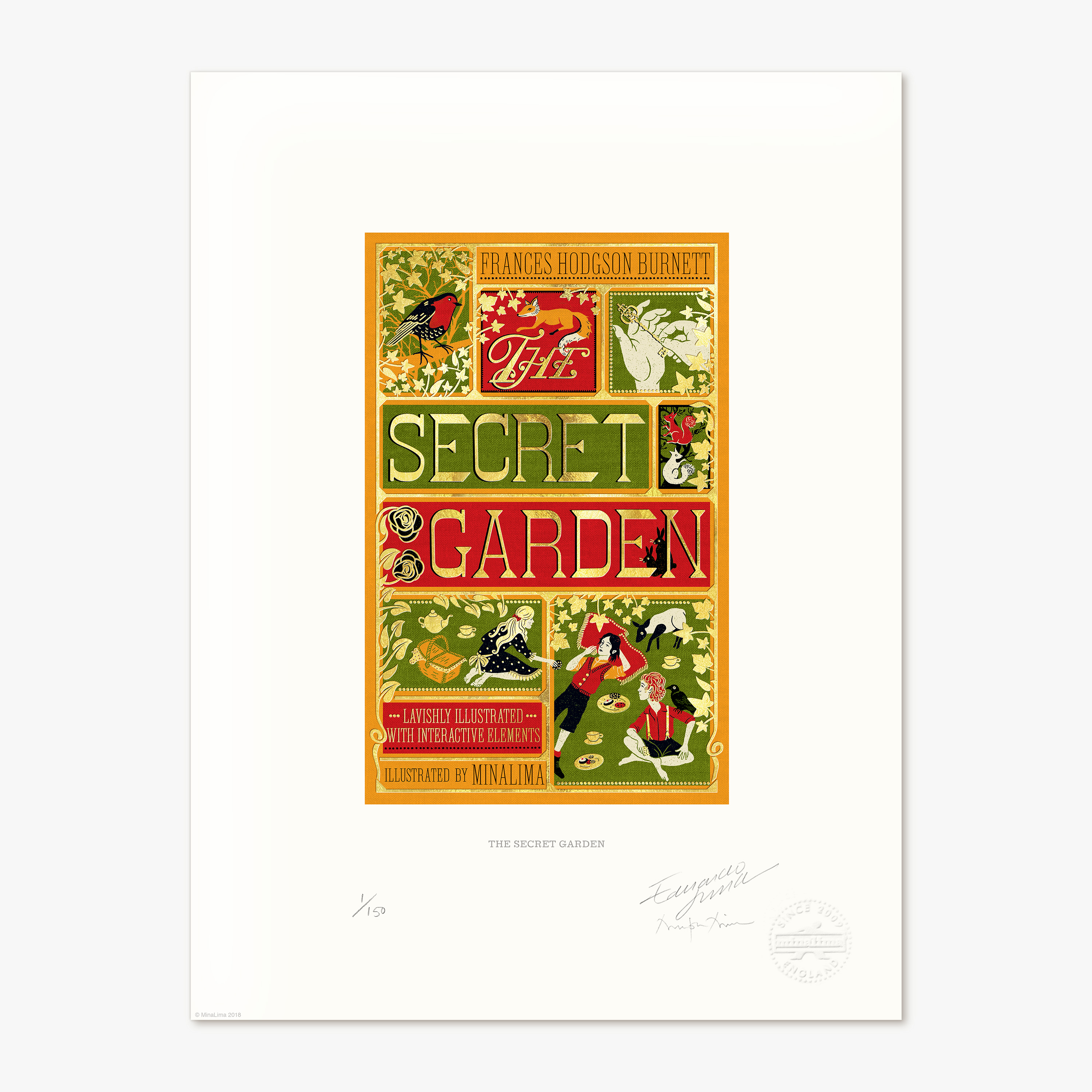 ‘The Secret Garden'