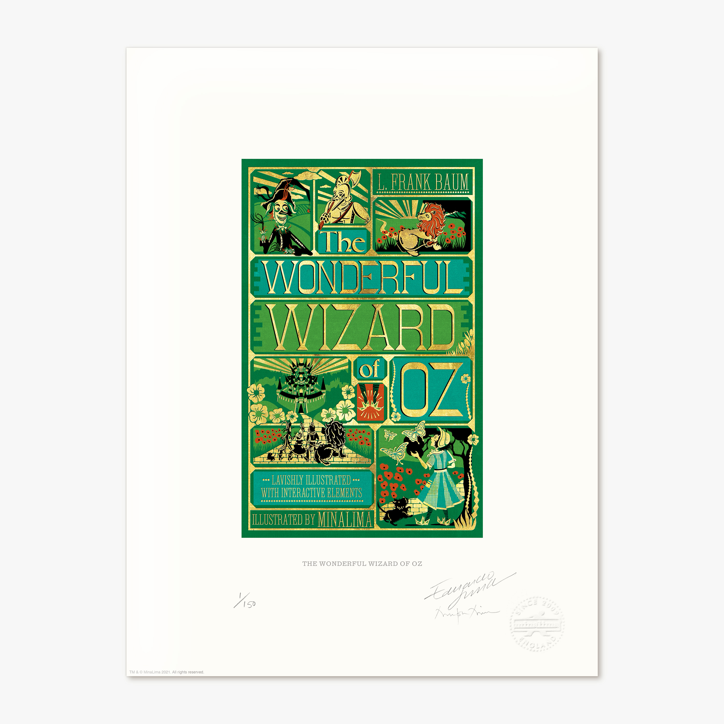 ‘The Wonderful Wizard of Oz'