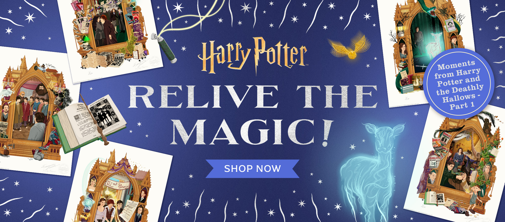 Are you feeling lucky? Shop Harry Potter and Fantastic Beasts Lucky Dips bundles now.