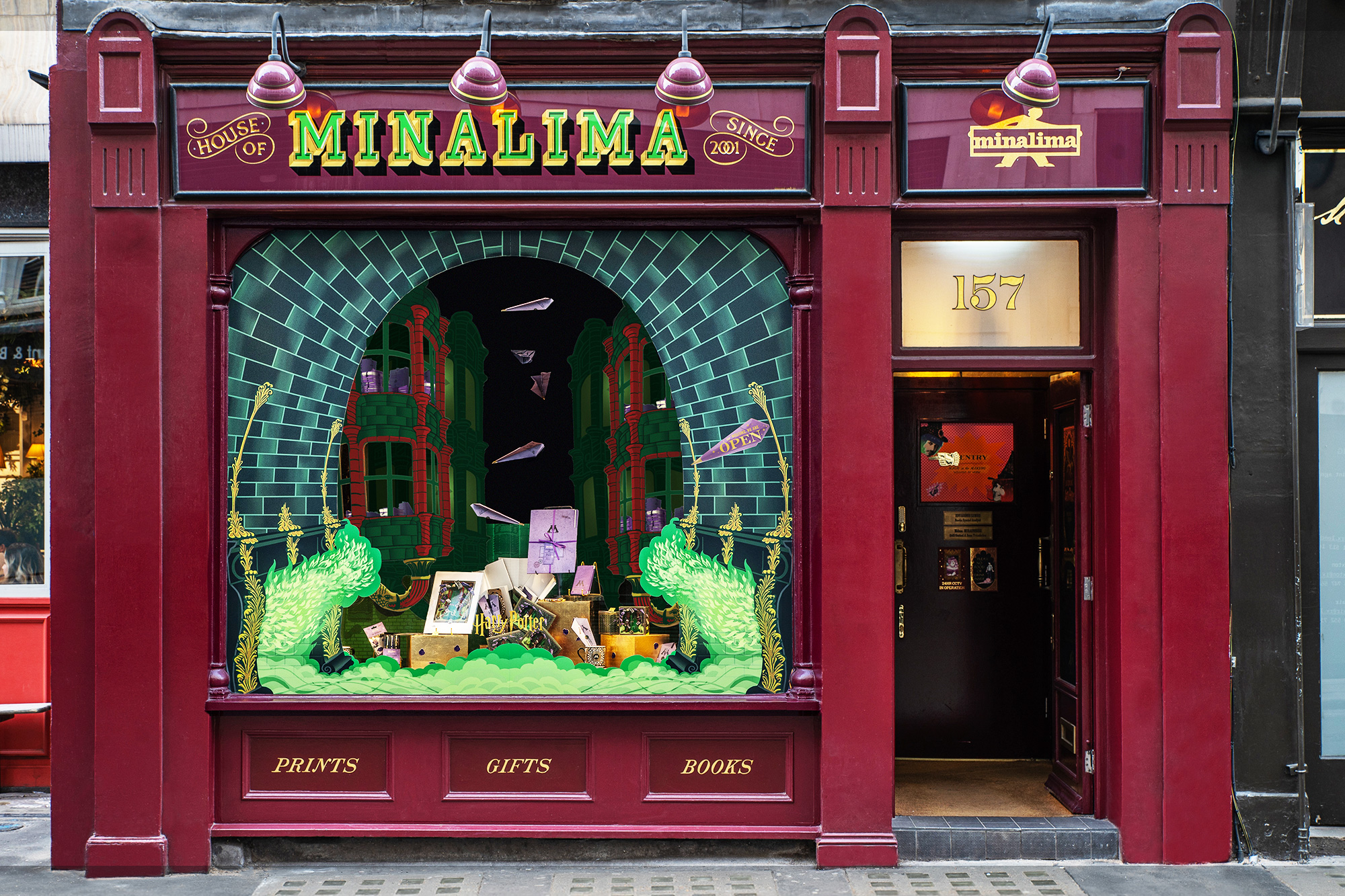 House of MinaLima London Wardour Street