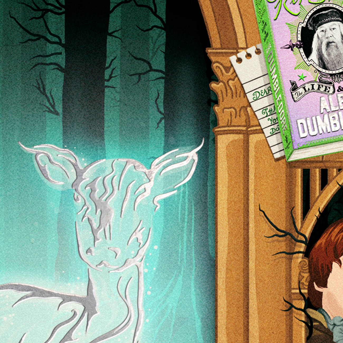 Harry Potter and the Deathly Hallows: Part One - Magical Moments Limited Edition Art Print - ‘I have to start looking for the Horcruxes’.