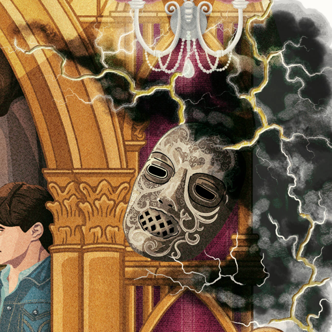 Harry Potter and the Deathly Hallows: Part One - Magical Moments Limited Edition Art Print - 'Wow, we are identical'.
