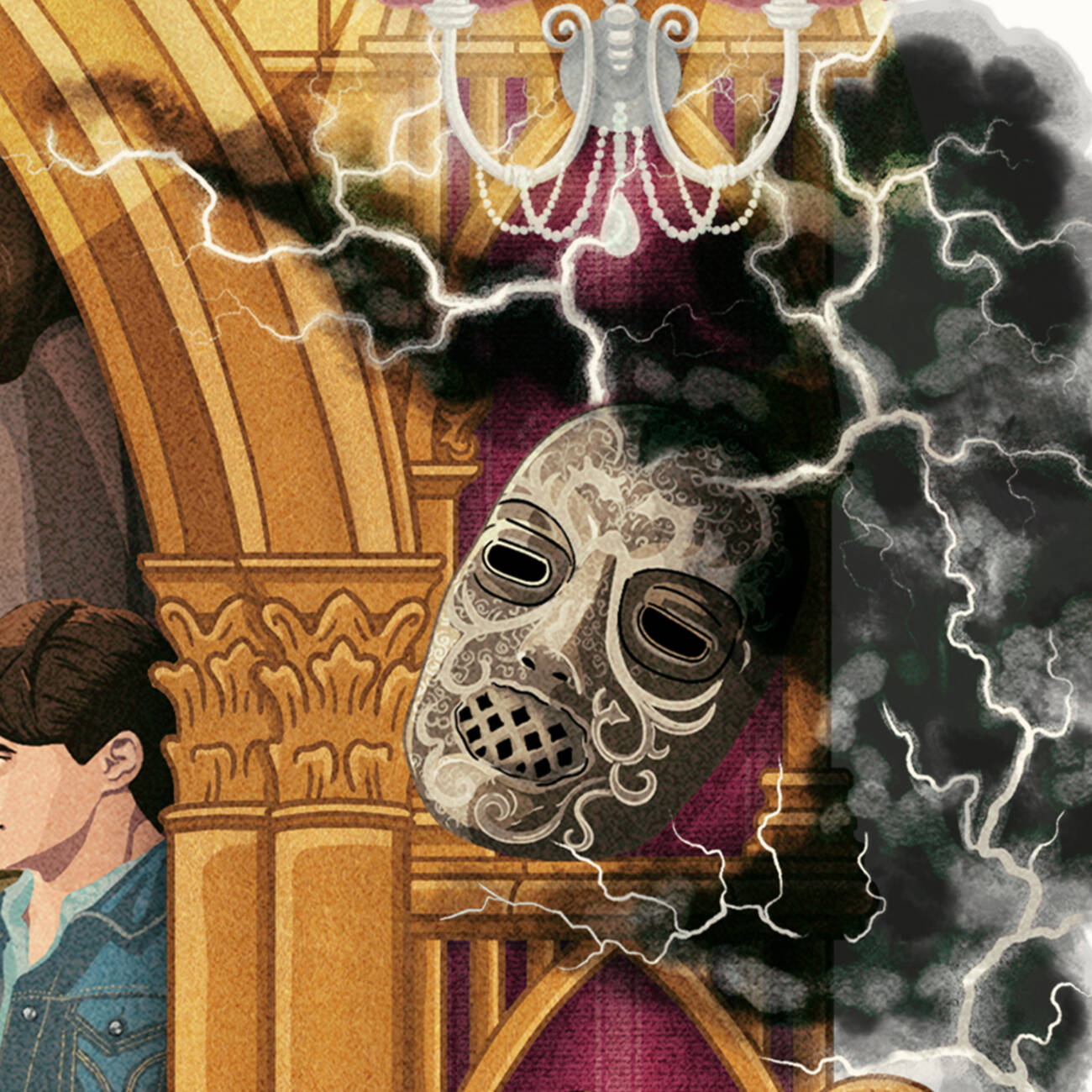 Harry Potter and the Deathly Hallows: Part One - Magical Moments Limited Edition Art Print - 'Wow, we are identical'.