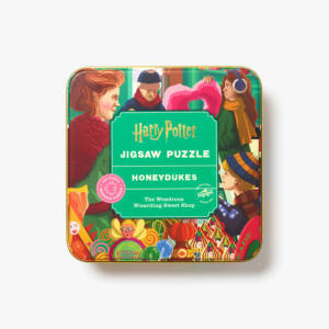 Honeydukes jigsaw puzzle - The Wondrous Wizarding Sweet Shop