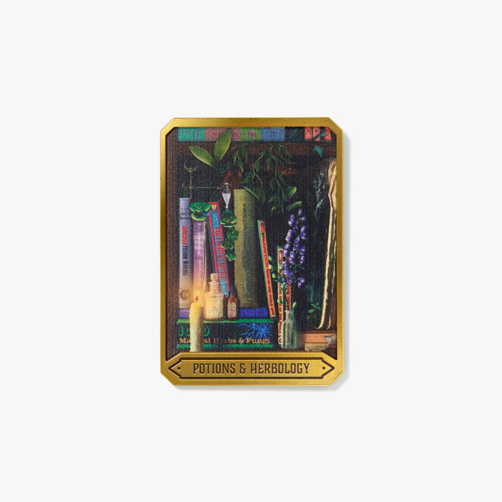 Mystery Pin Badge - Potions & Herbology