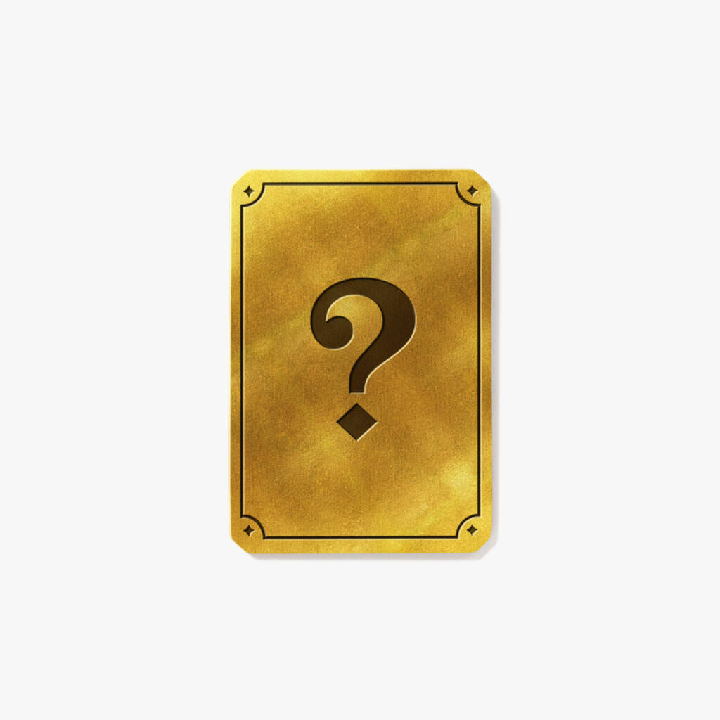 Mystery Pin Badge - Secret!