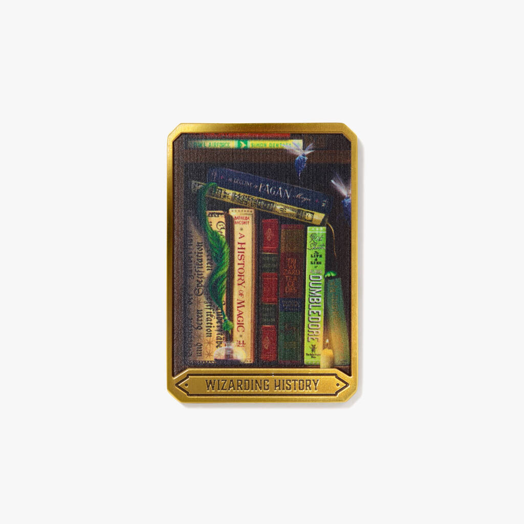 Mystery Pin Badge - Wizarding History