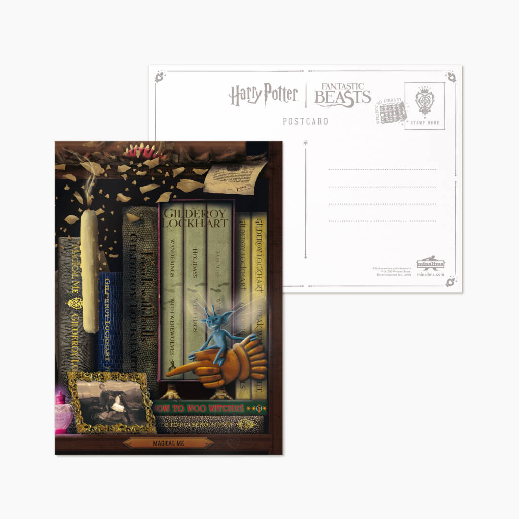 Mystery Postcard Series 03 - Wizarding Library: Magical Me