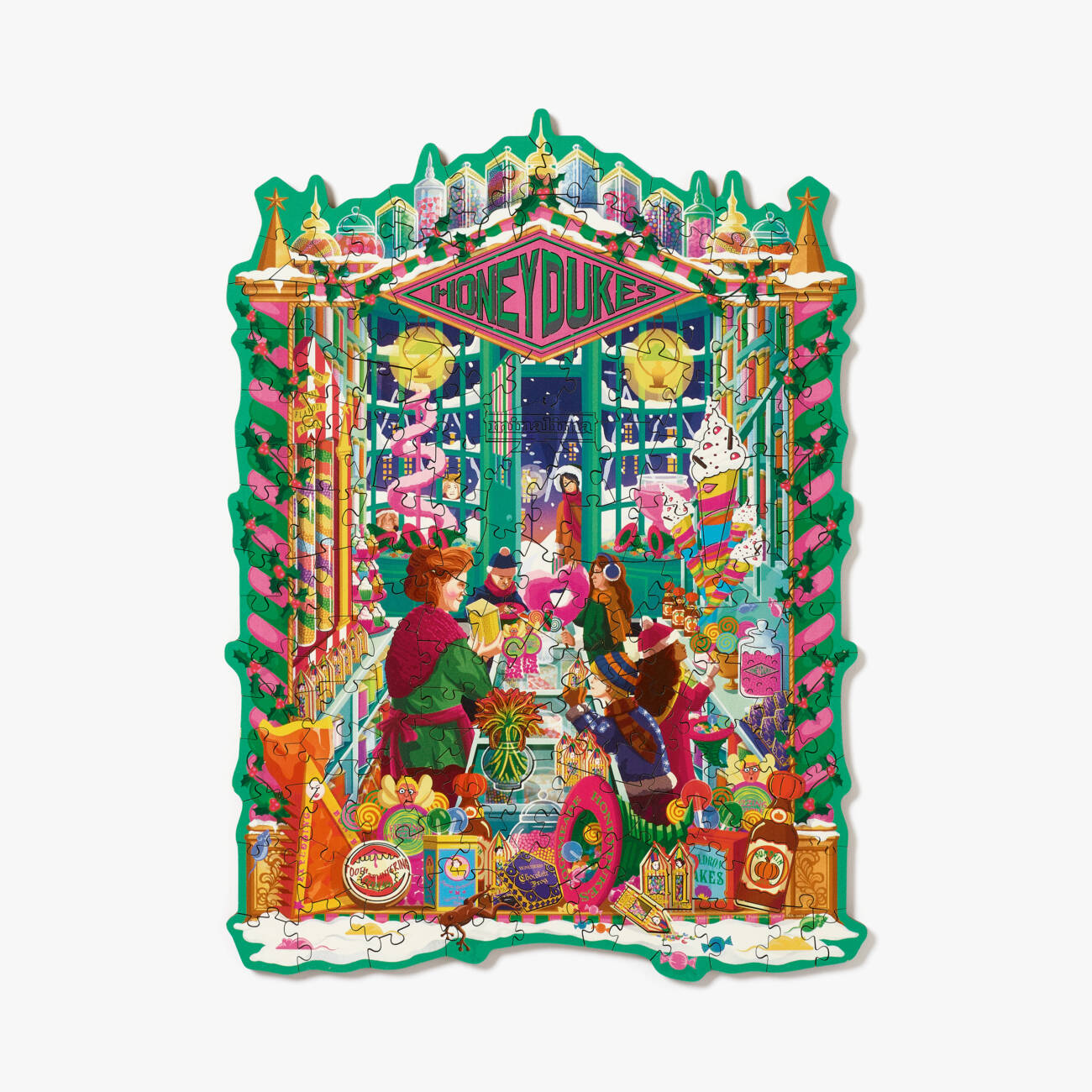 Honeydukes jigsaw puzzle - The Wondrous Wizarding Sweet Shop