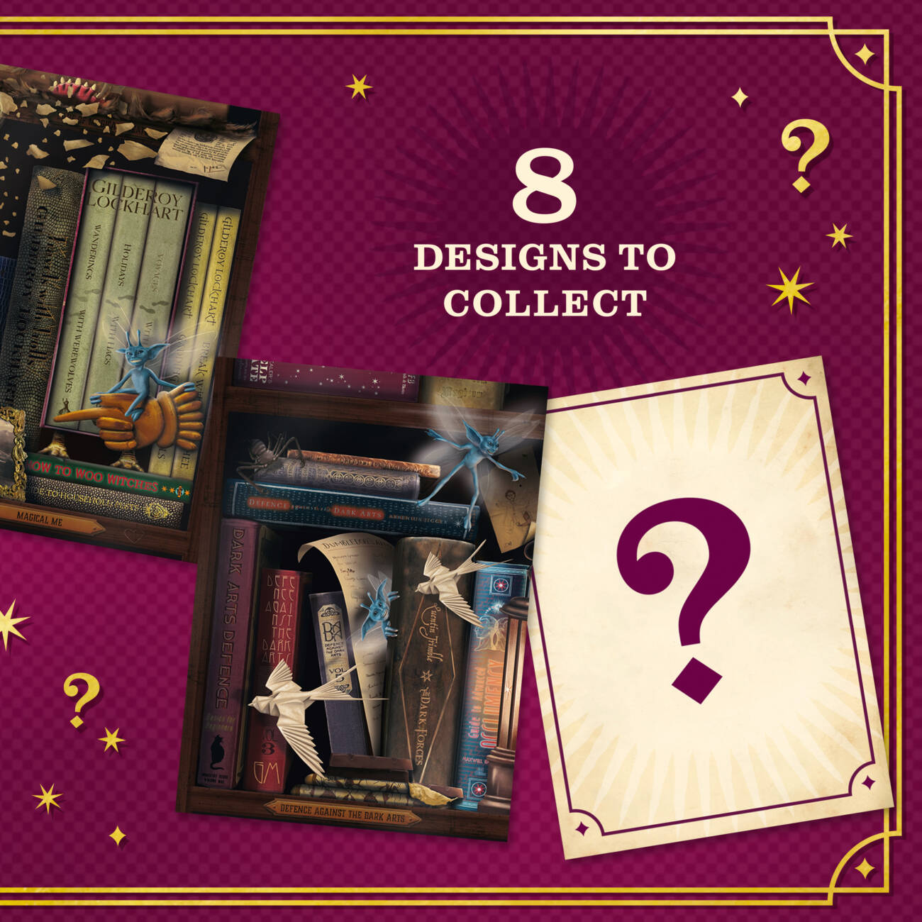 8 designs to collect