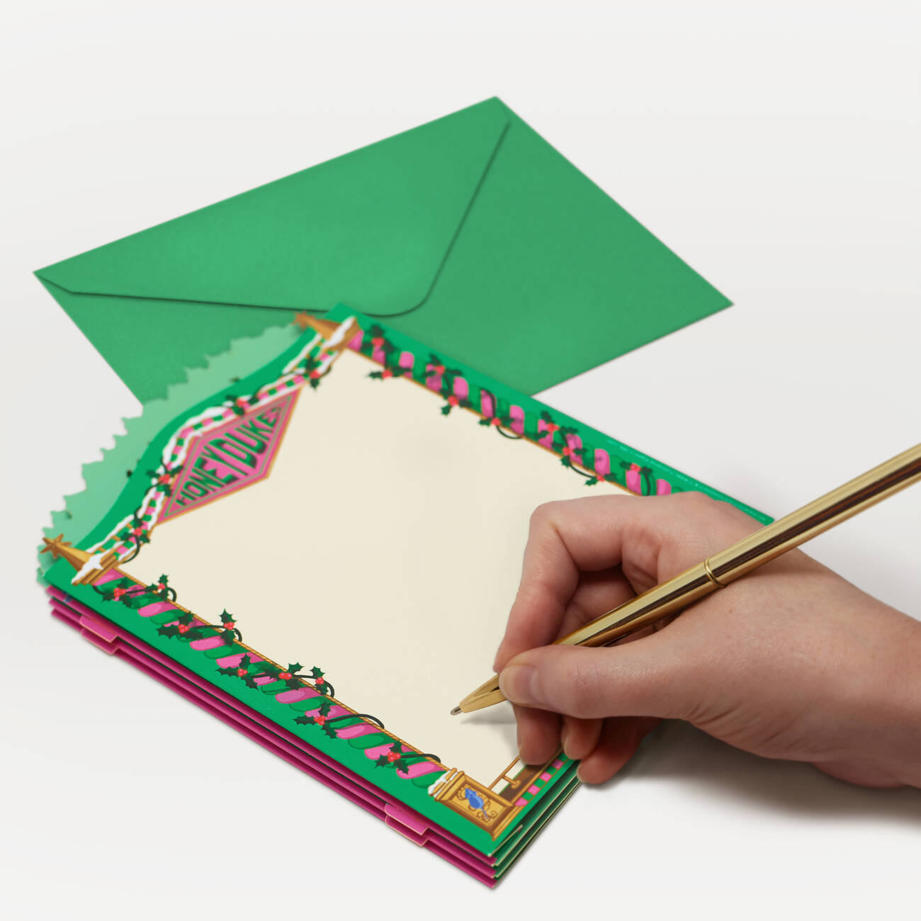 Honeydukes 3D Notecard - 'The Wondrous Wizarding Sweet Shop'