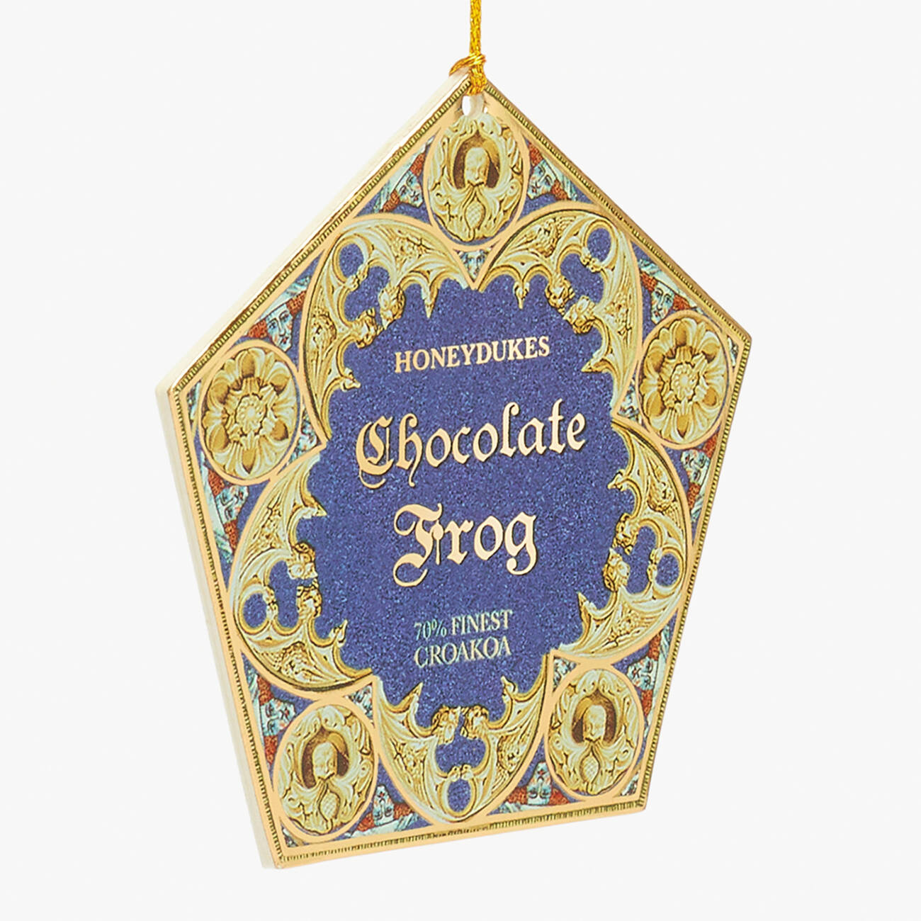 Honeydukes Advent Calendar - Chocolate Frog hanging decoration