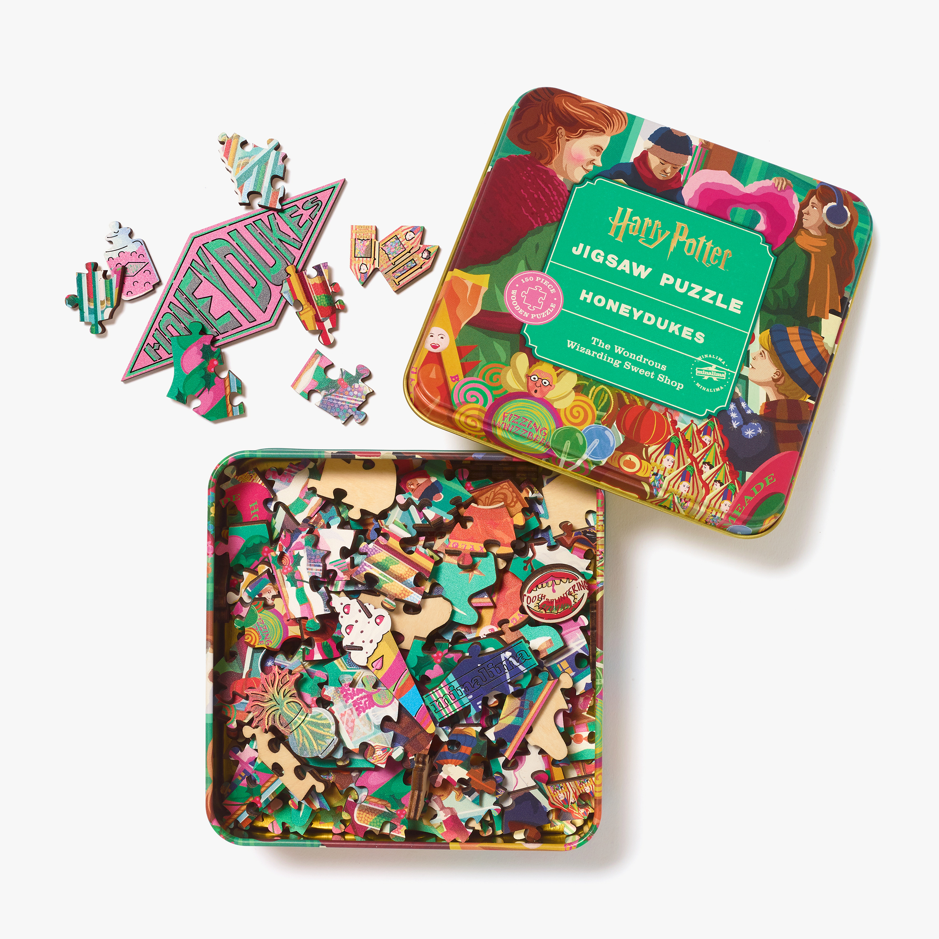 Honeydukes jigsaw puzzle - The Wondrous Wizarding Sweet Shop