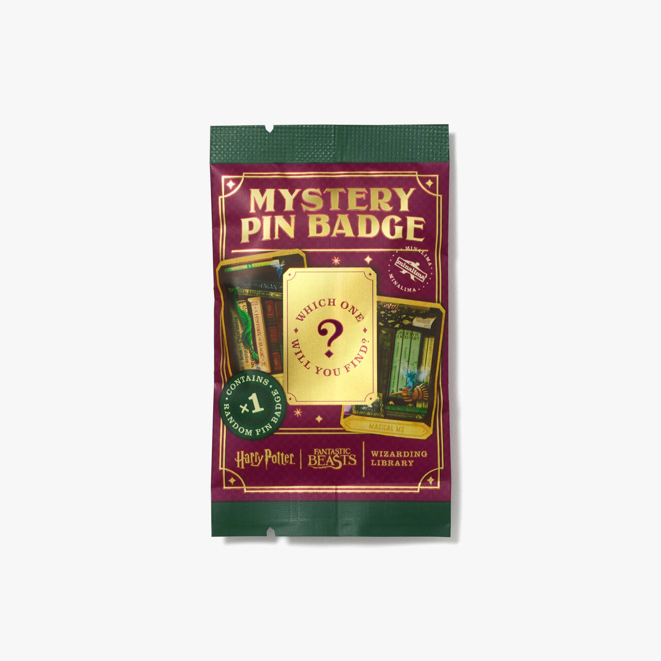 Mystery Pin Badge Series 01 - Wizarding Library