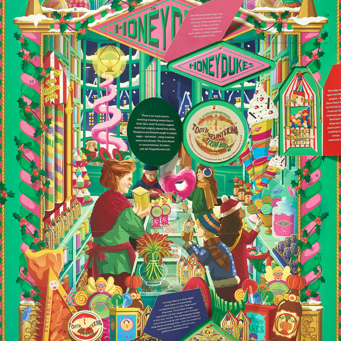 Honeydukes Advent Calendar