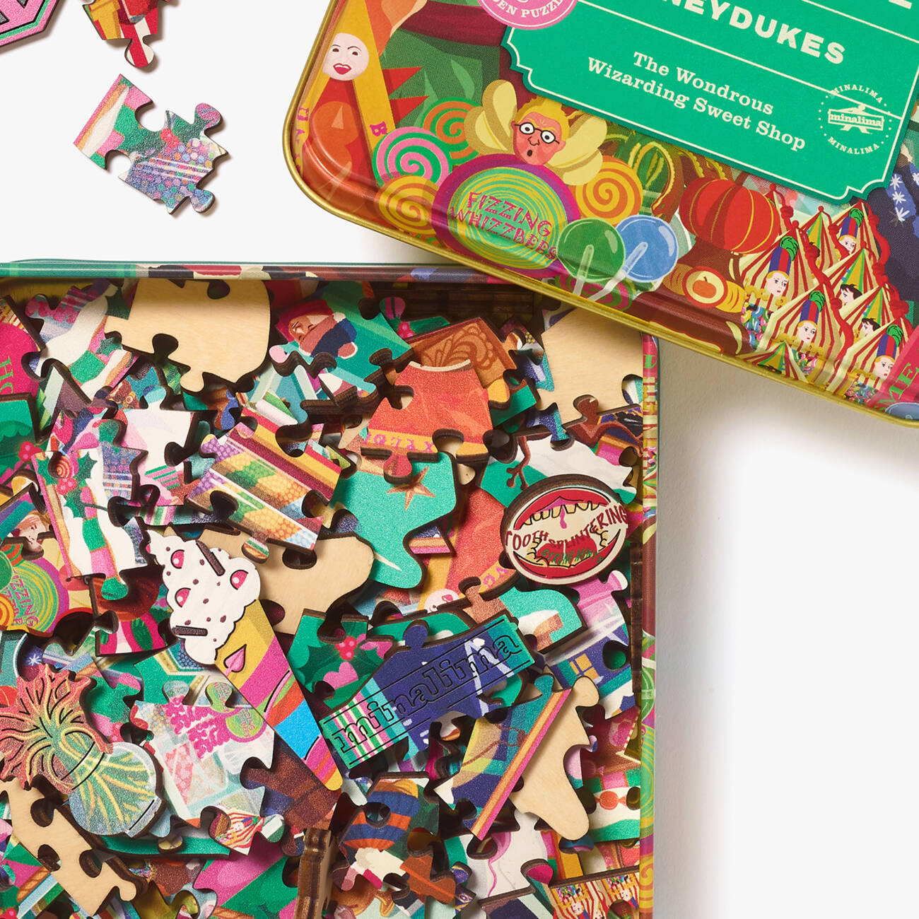 Honeydukes jigsaw puzzle - The Wondrous Wizarding Sweet Shop