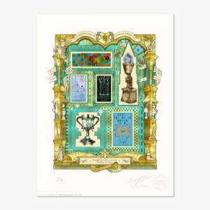 20 Years On Screen: Harry Potter and the Goblet of Fire - Limited edition art print