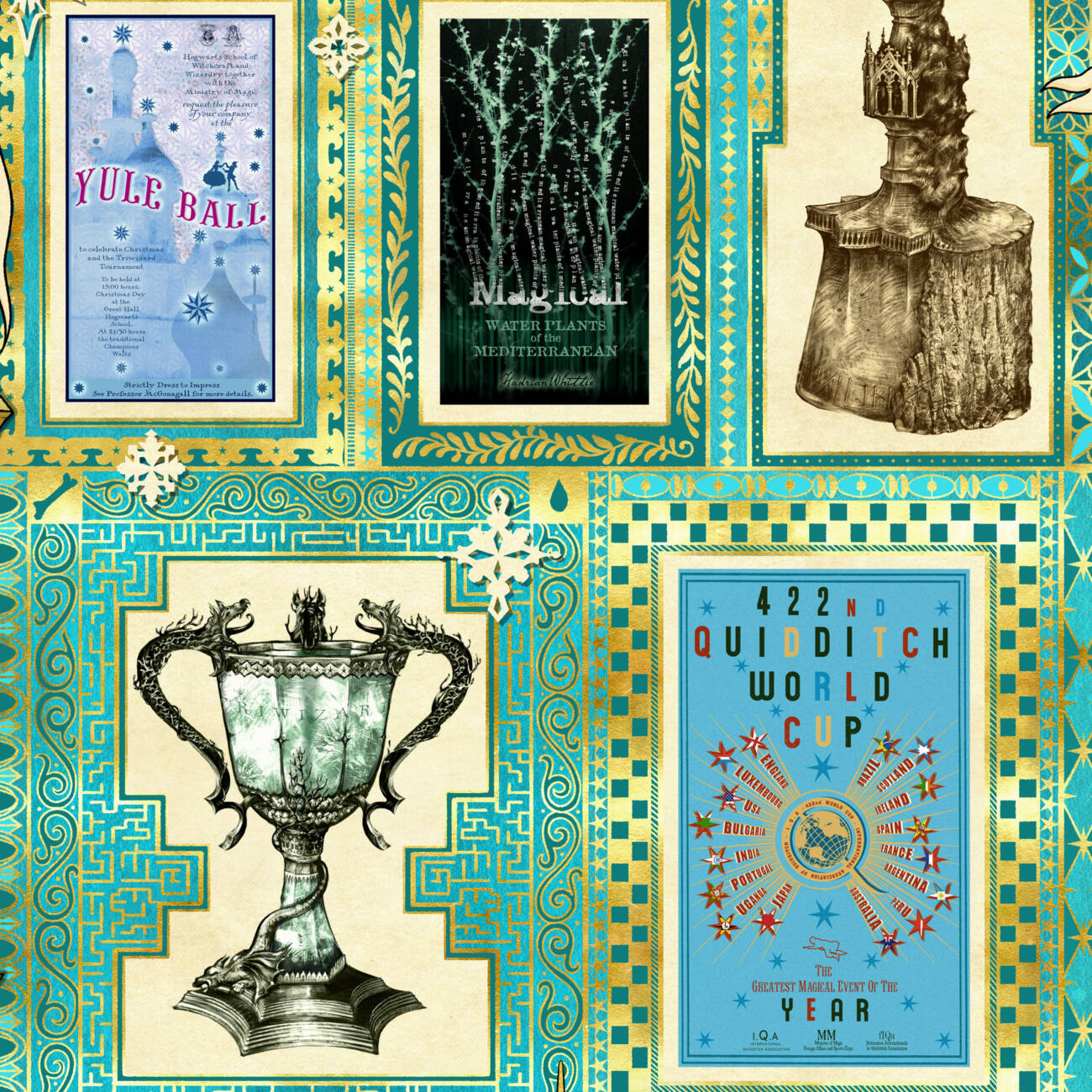 20 Years On Screen: Harry Potter and the Goblet of Fire - Limited edition art print