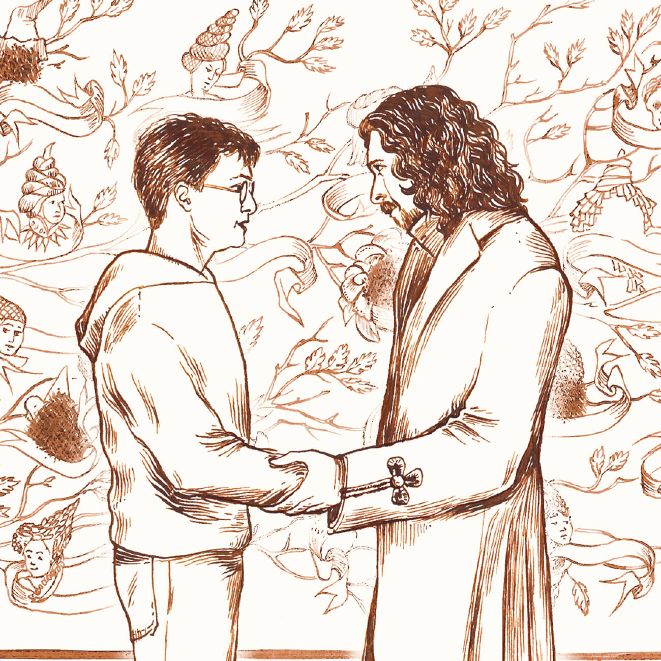"I see him so much in you, Harry" Sirius Black print depicting a scene from Harry Potter and the Order of the Phoenix.