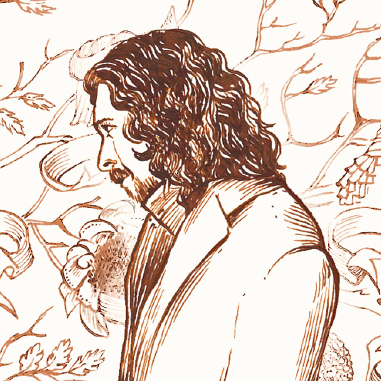 "I see him so much in you, Harry" Sirius Black print depicting a scene from Harry Potter and the Order of the Phoenix (detail)